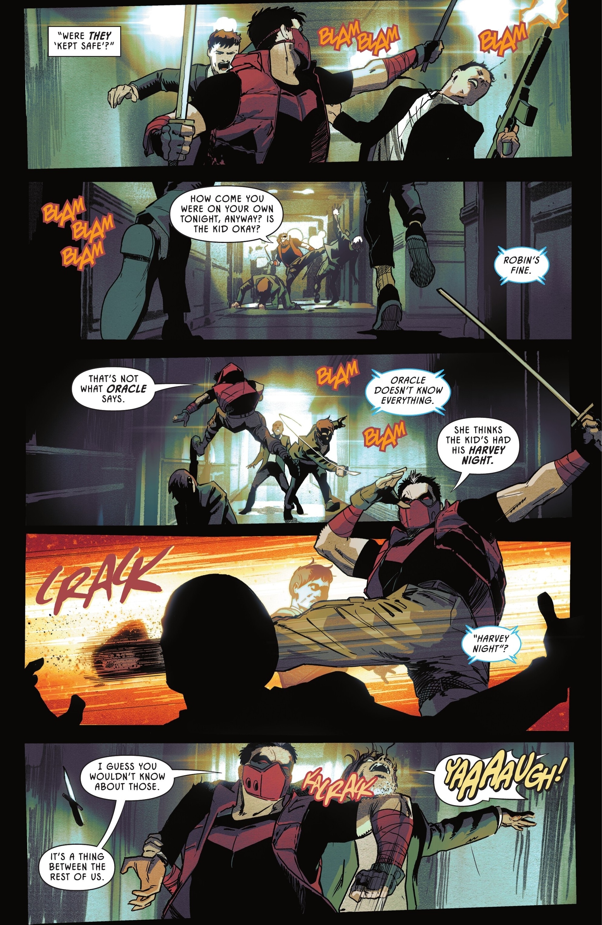 Batman and Robin (2023-): Chapter 18 - Page 12