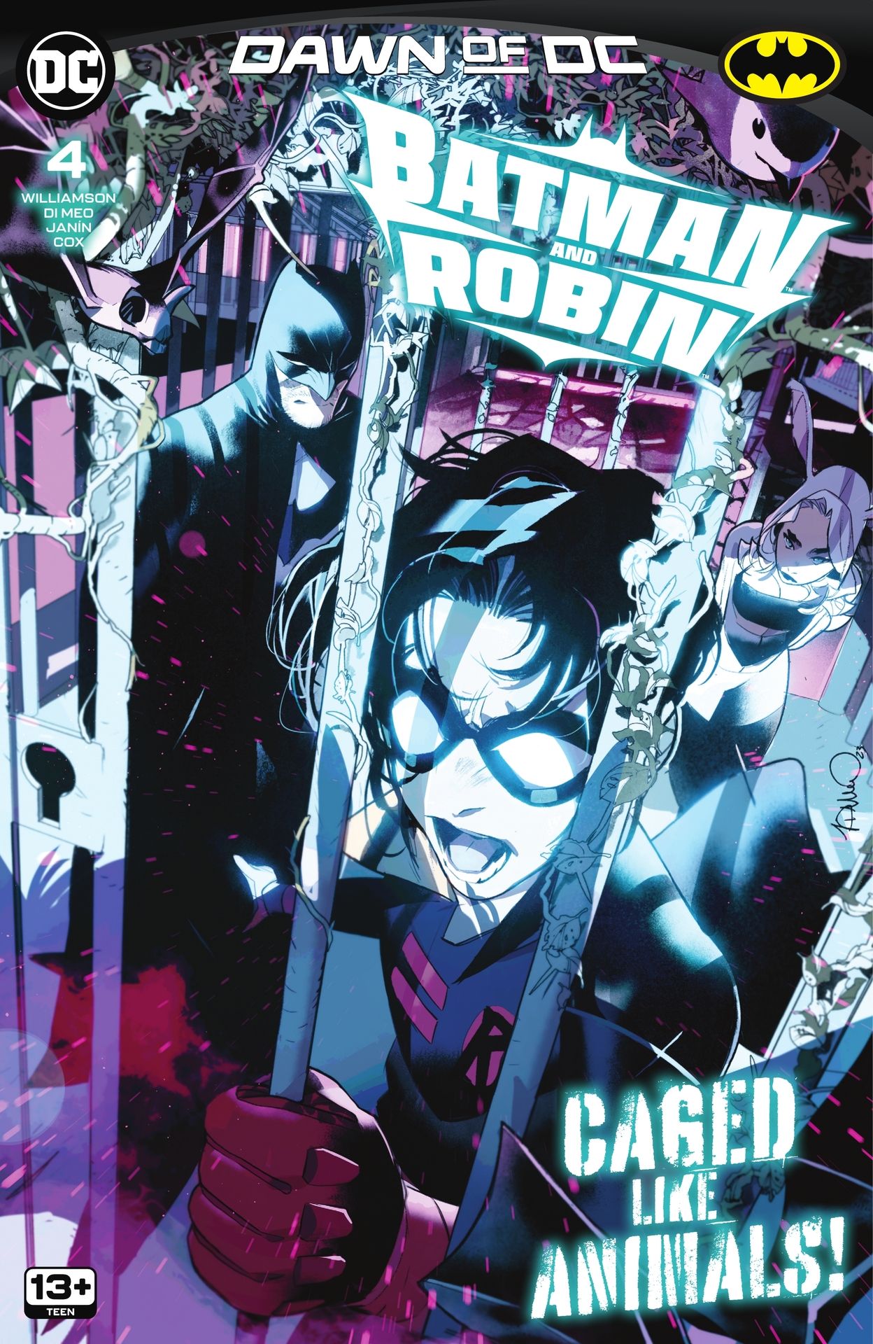 Batman and Robin (2023-): Chapter 4 - Page 1