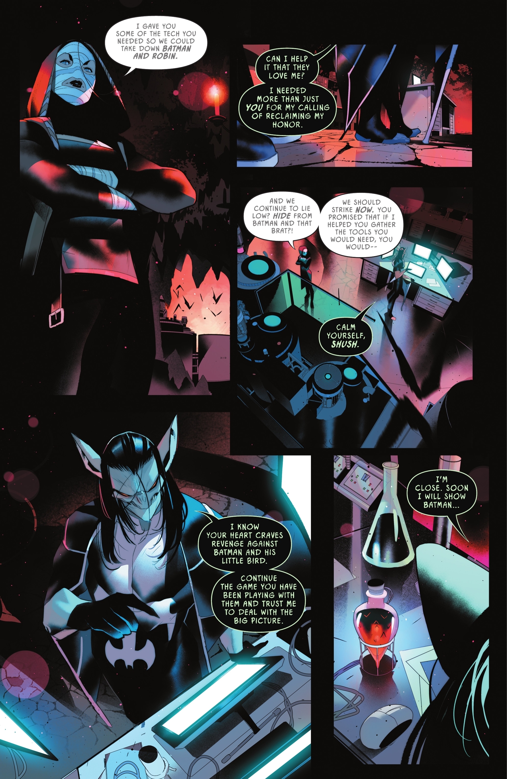 Batman and Robin (2023-): Chapter 7 - Page 6