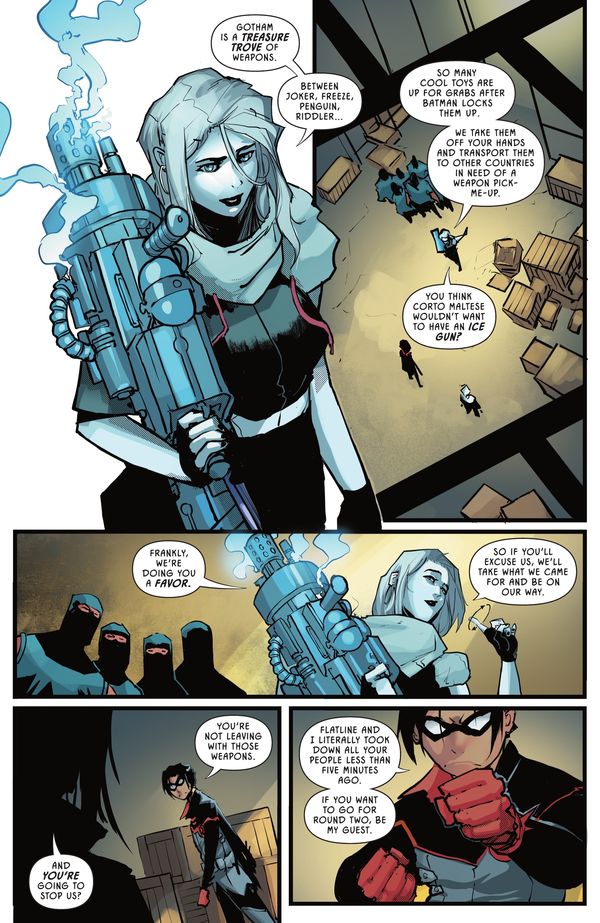 Batman and Robin (2023-): Chapter 8 - Page 5