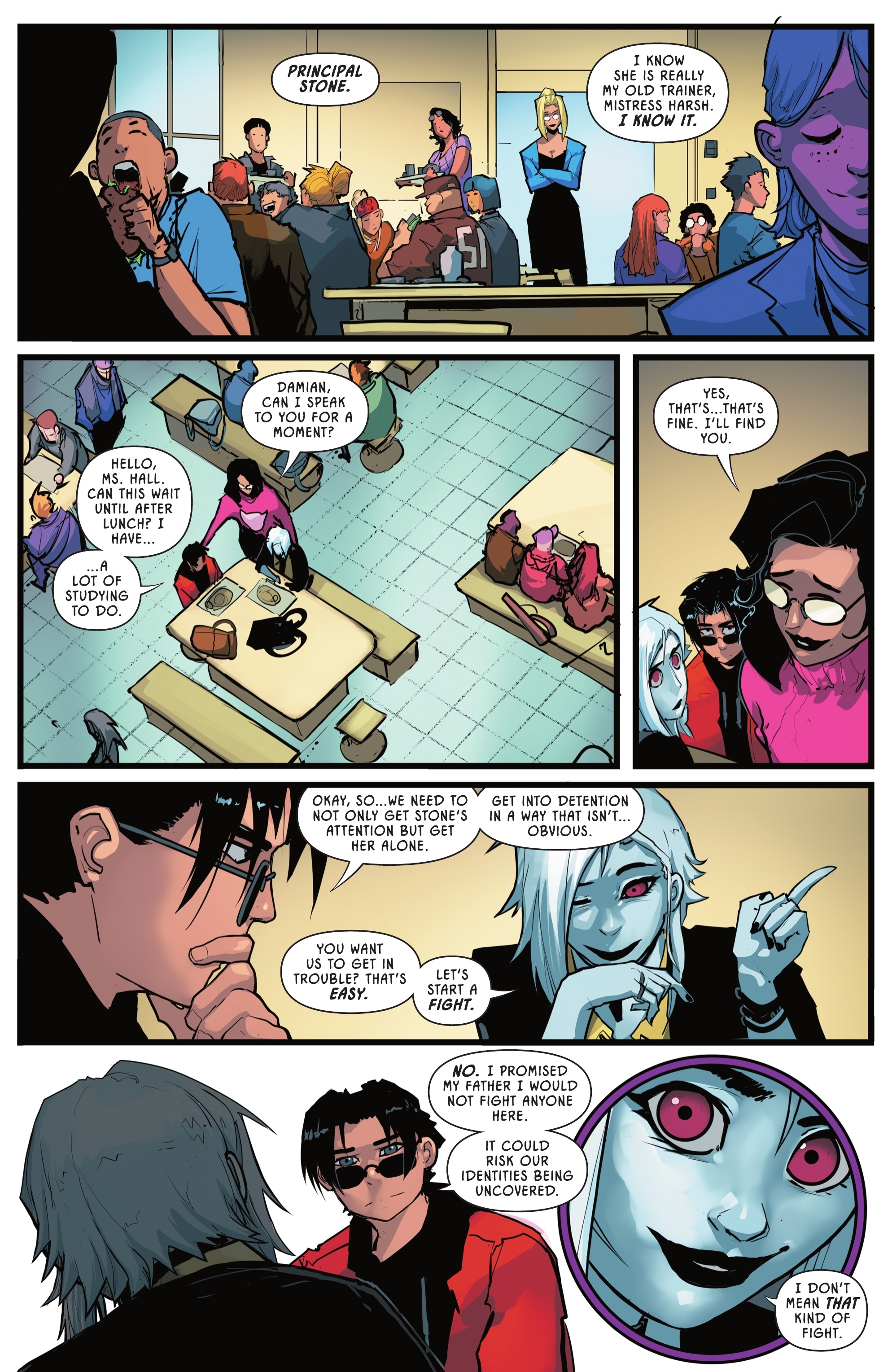 Batman and Robin (2023-): Chapter 9 - Page 8