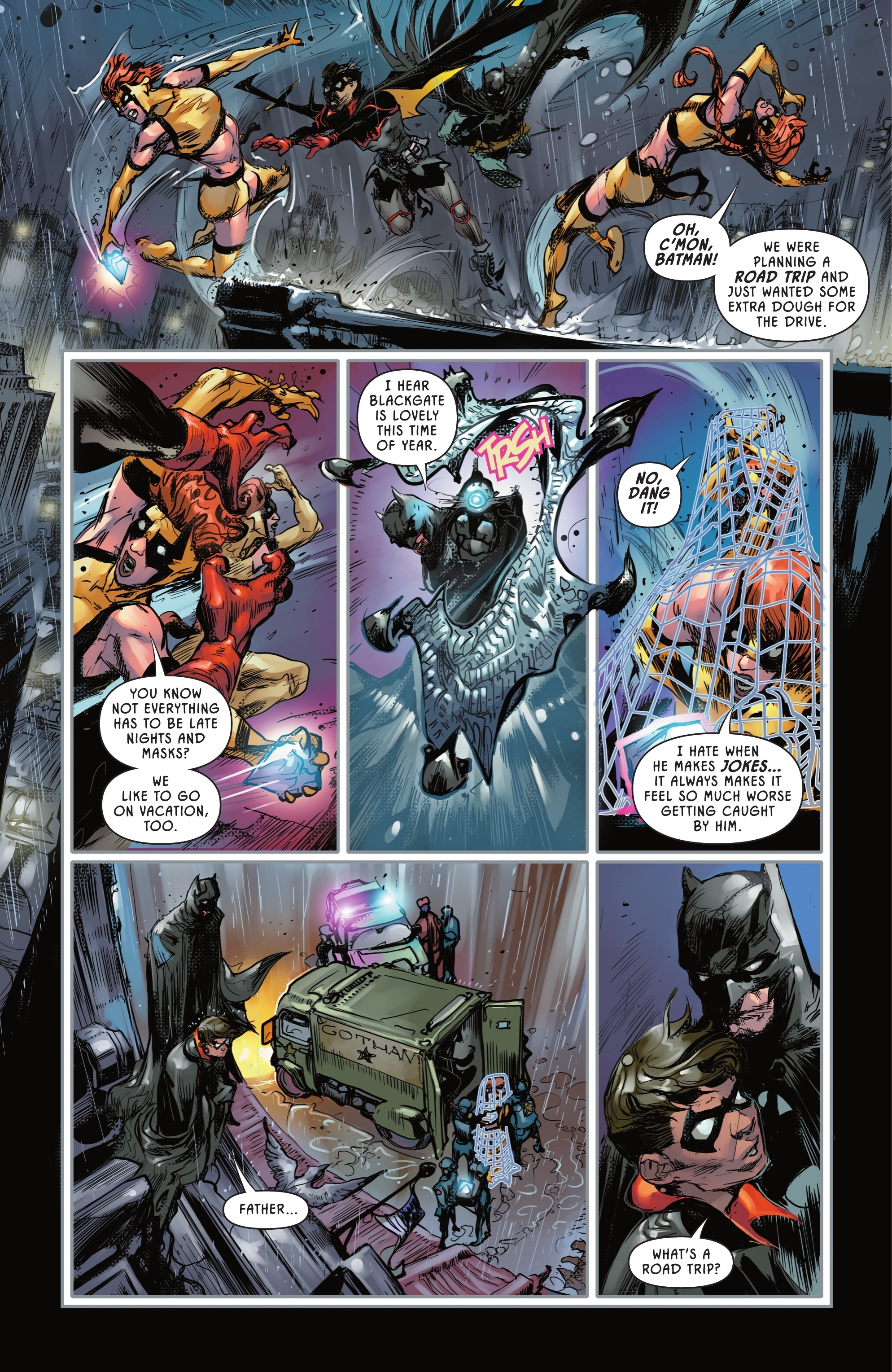 Batman and Robin (2023-): Chapter annual2024 - Page 5
