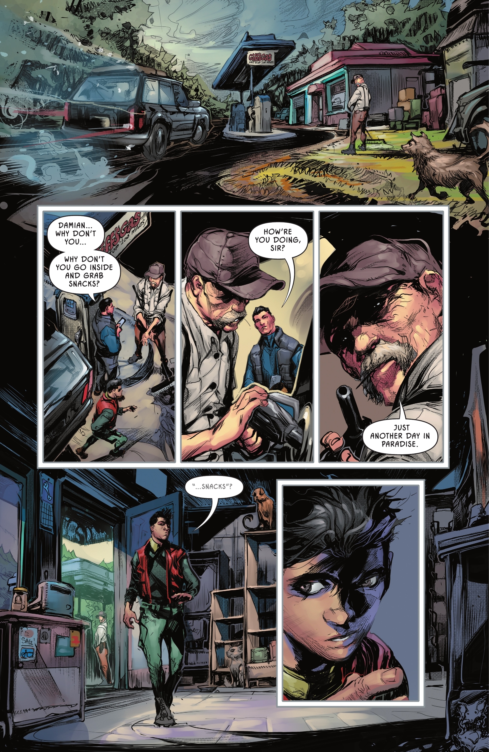 Batman and Robin (2023-): Chapter annual2024 - Page 8