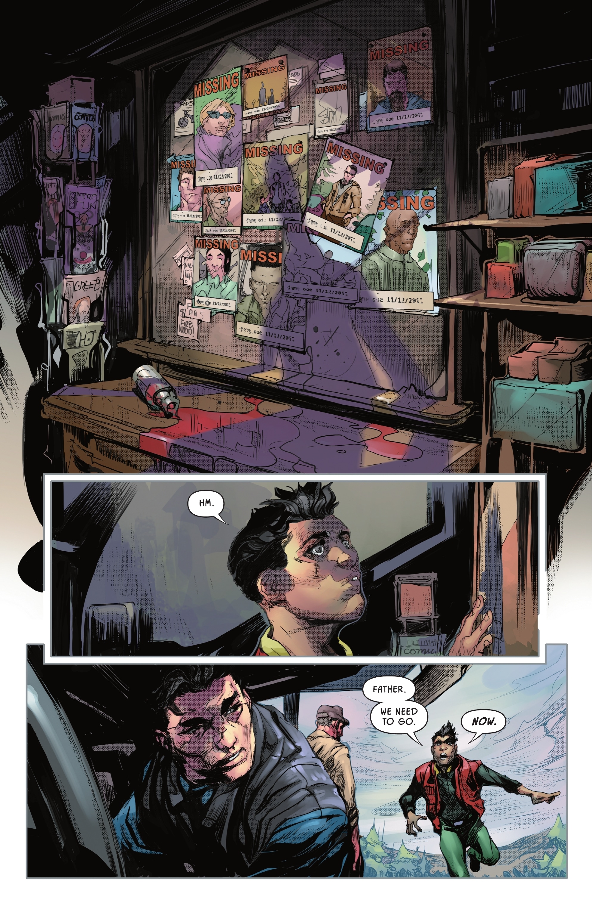 Batman and Robin (2023-): Chapter annual2024 - Page 9