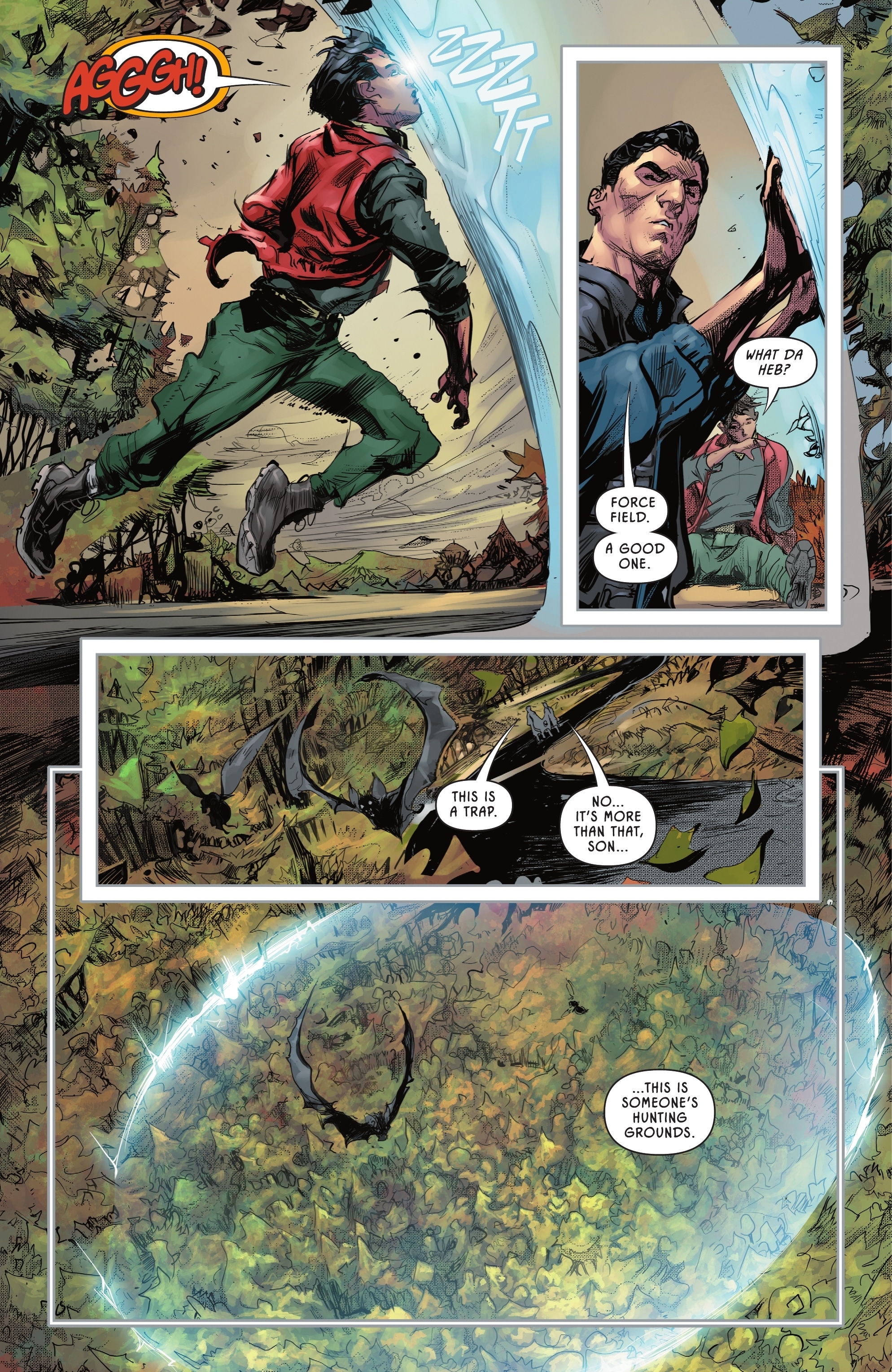 Batman and Robin (2023-): Chapter annual2024 - Page 13