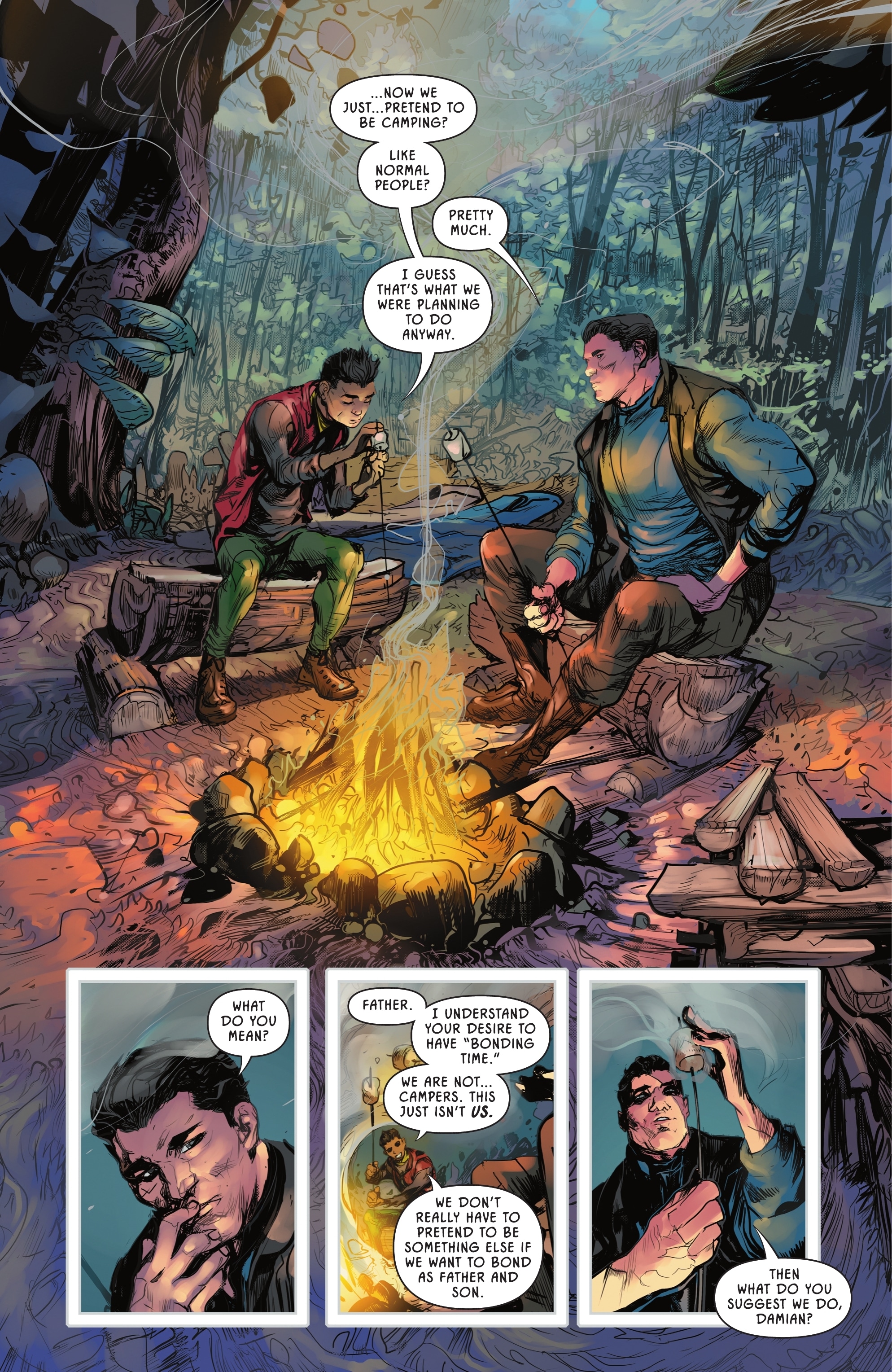 Batman and Robin (2023-): Chapter annual2024 - Page 21