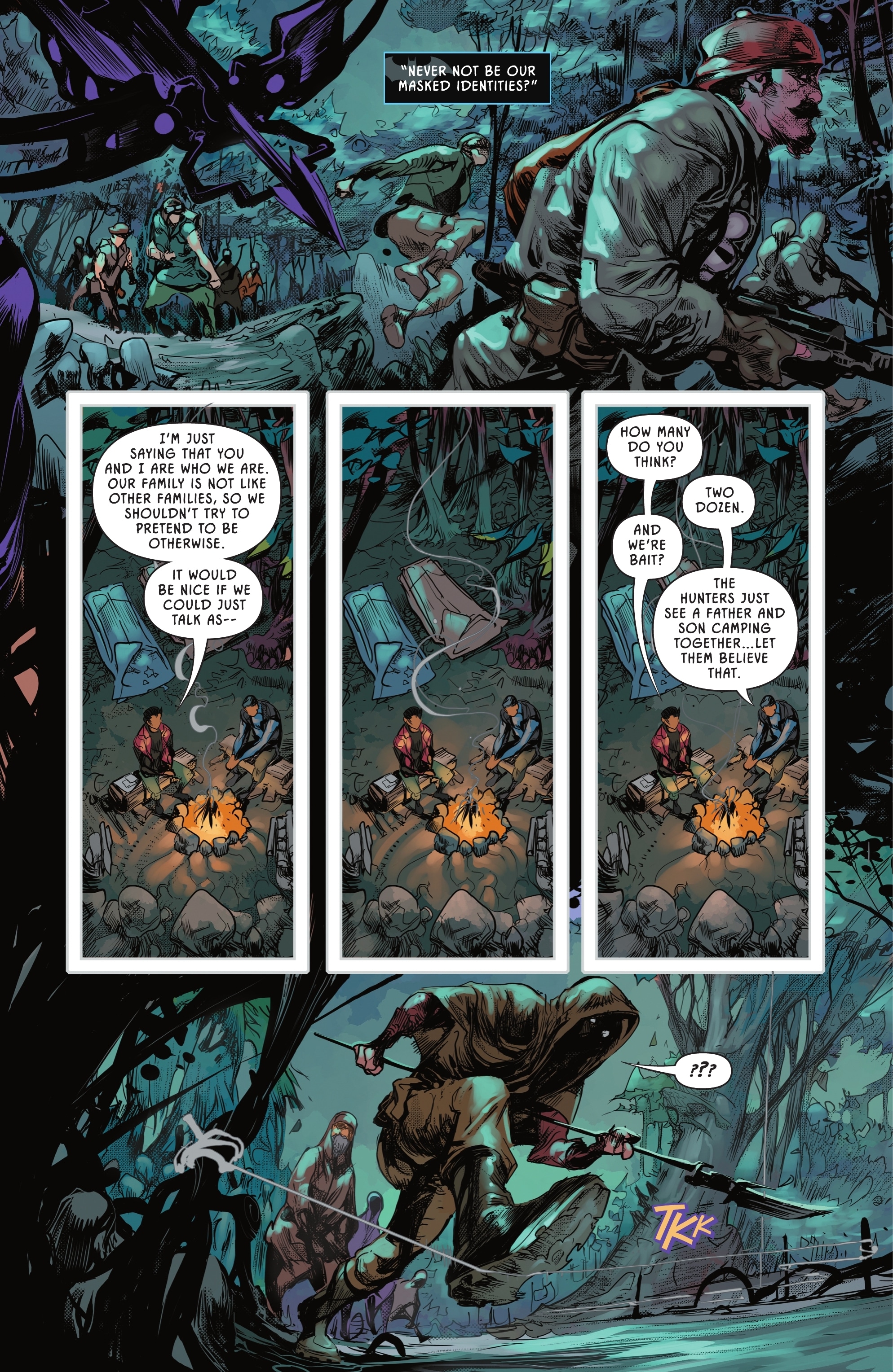 Batman and Robin (2023-): Chapter annual2024 - Page 22