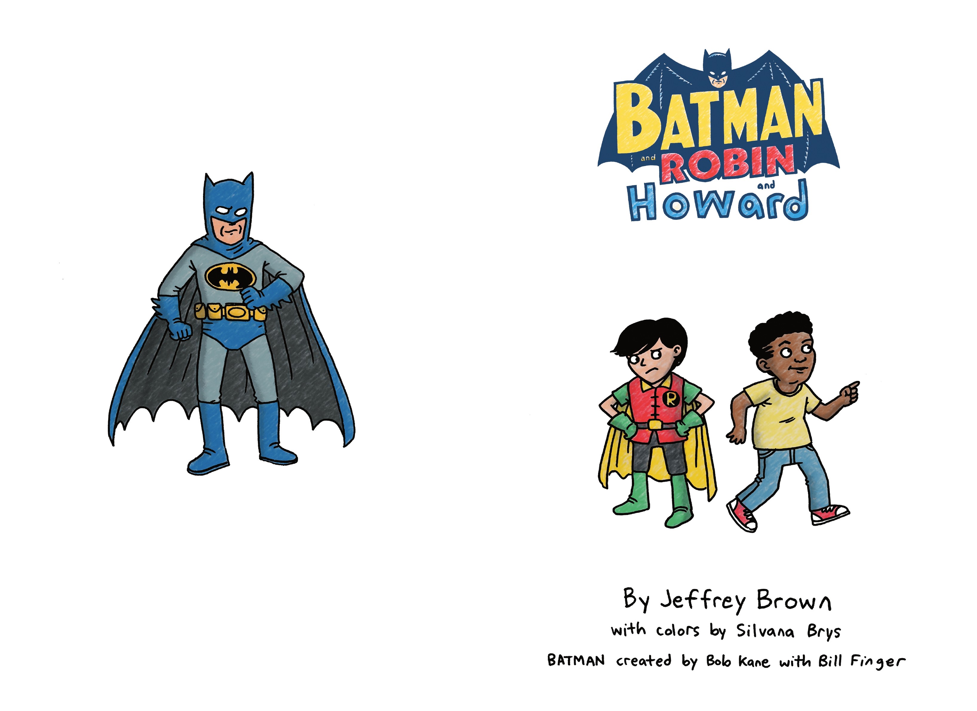 Batman and Robin and Howard (2021): Chapter 1 - Page 3