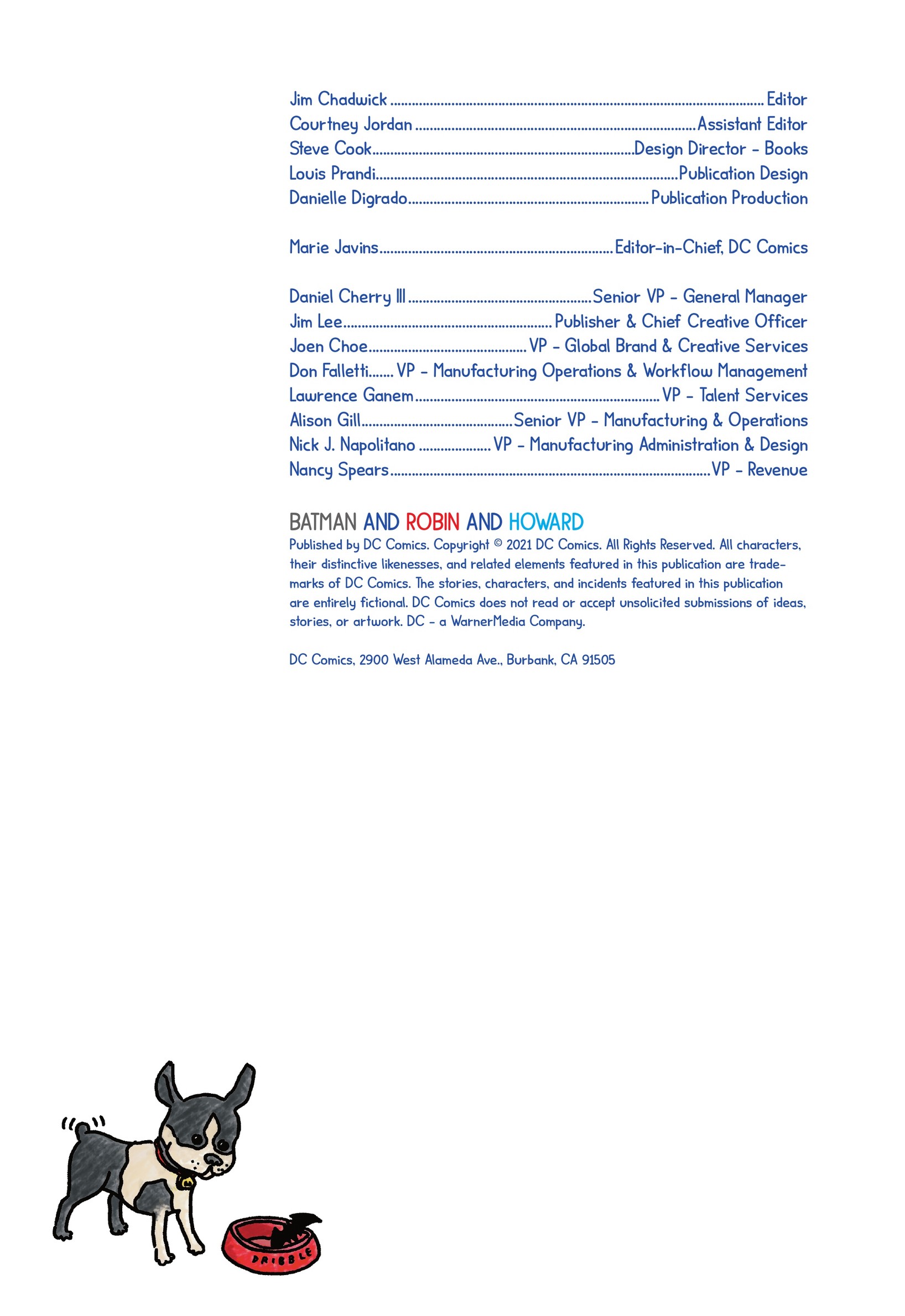 Batman and Robin and Howard (2021): Chapter 1 - Page 4