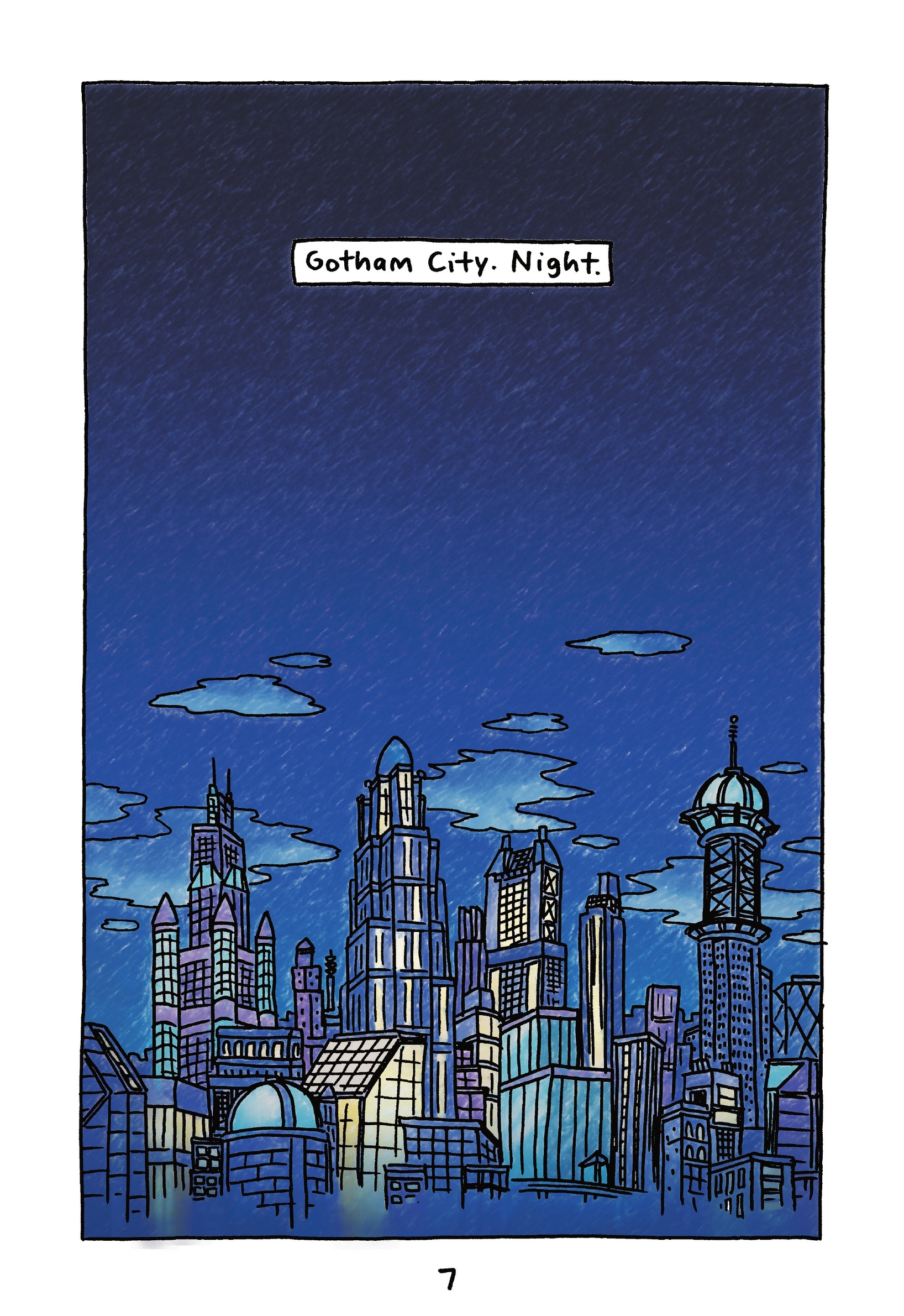 Batman and Robin and Howard (2021): Chapter 1 - Page 7
