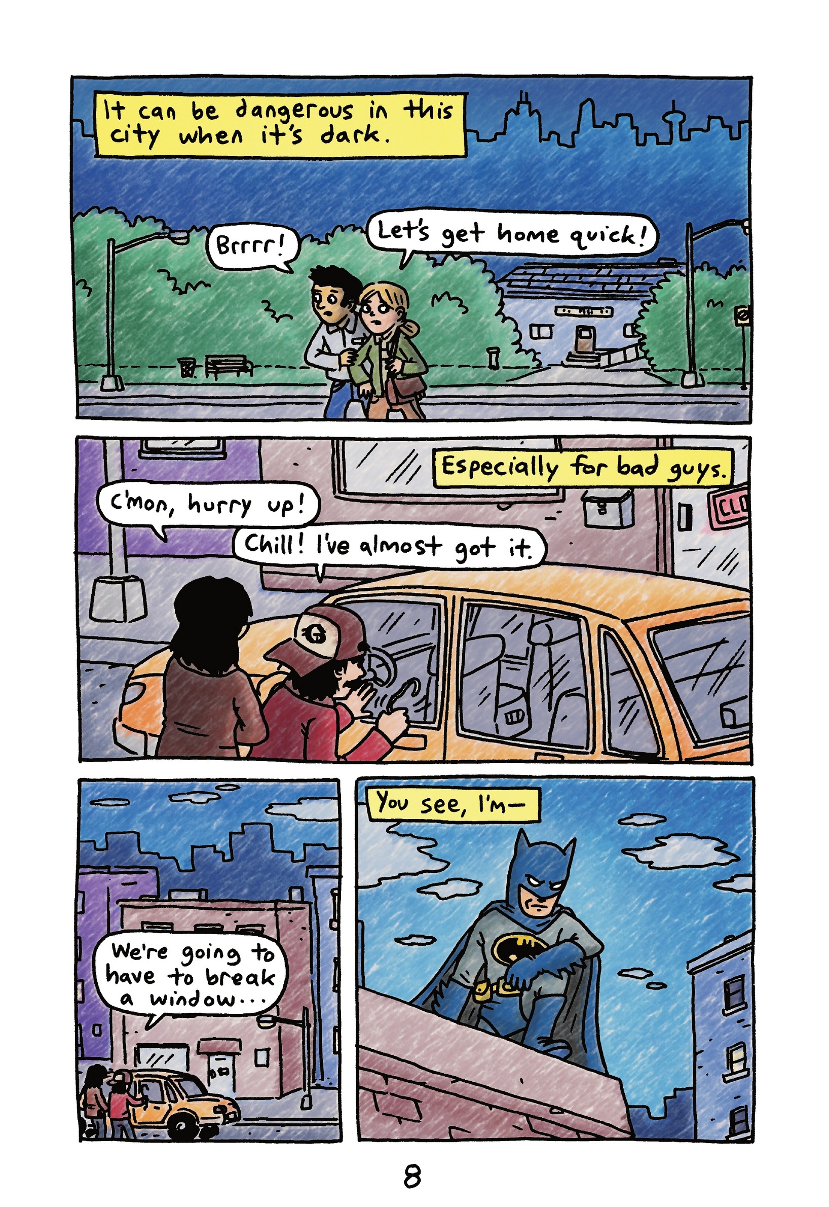 Batman and Robin and Howard (2021): Chapter 1 - Page 8
