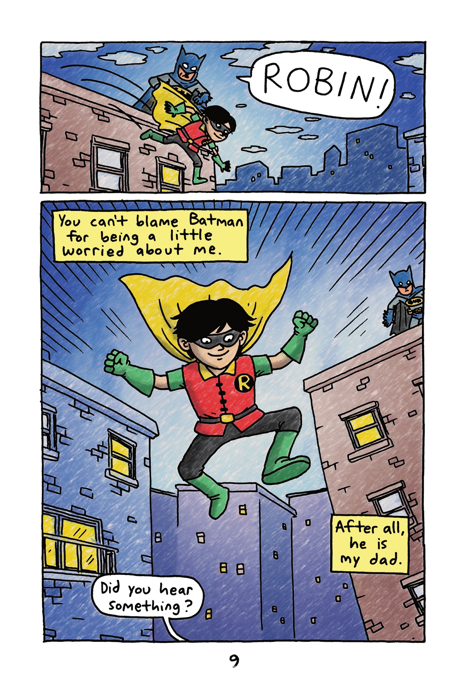 Batman and Robin and Howard (2021): Chapter 1 - Page 9