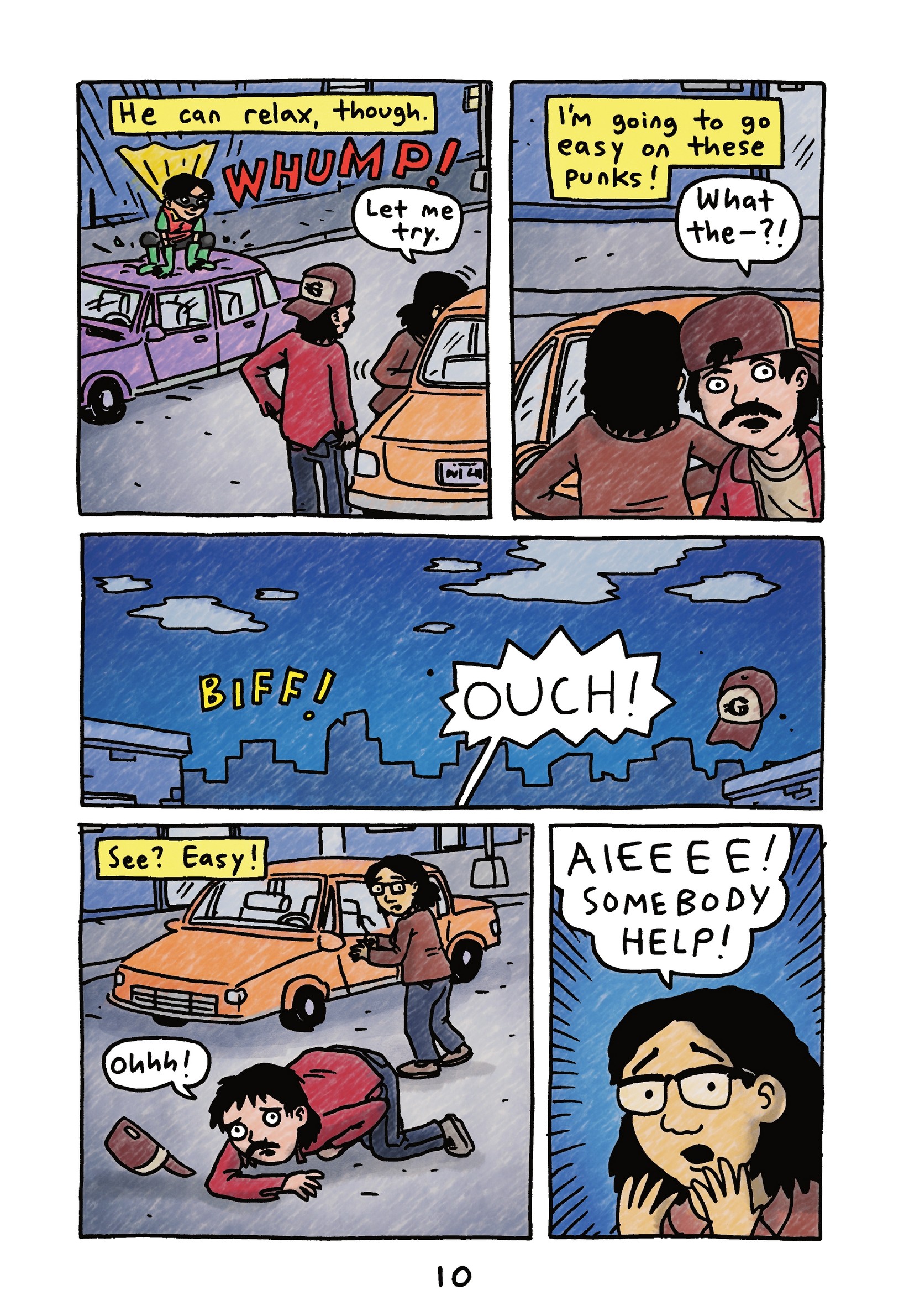 Batman and Robin and Howard (2021): Chapter 1 - Page 10
