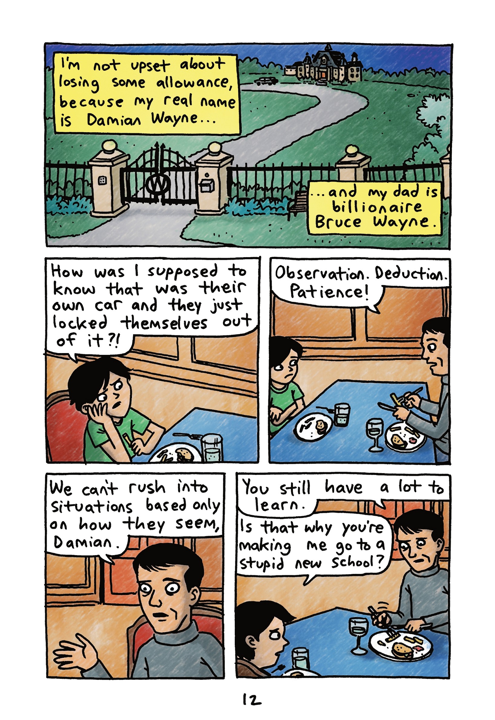 Batman and Robin and Howard (2021): Chapter 1 - Page 12