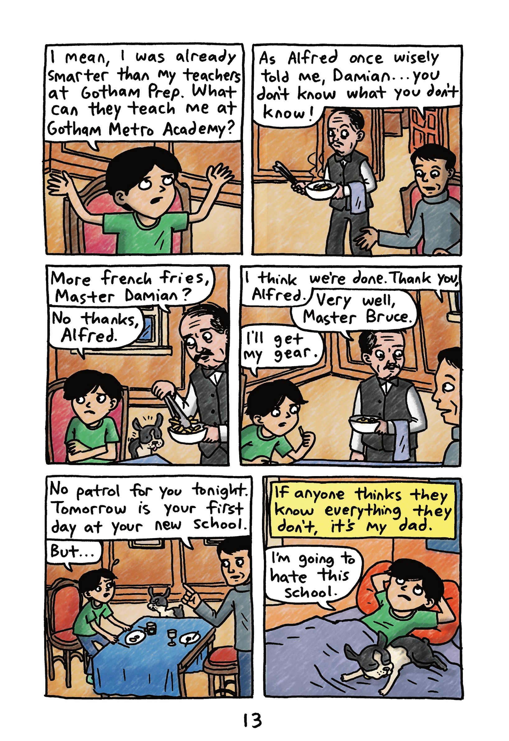 Batman and Robin and Howard (2021): Chapter 1 - Page 13