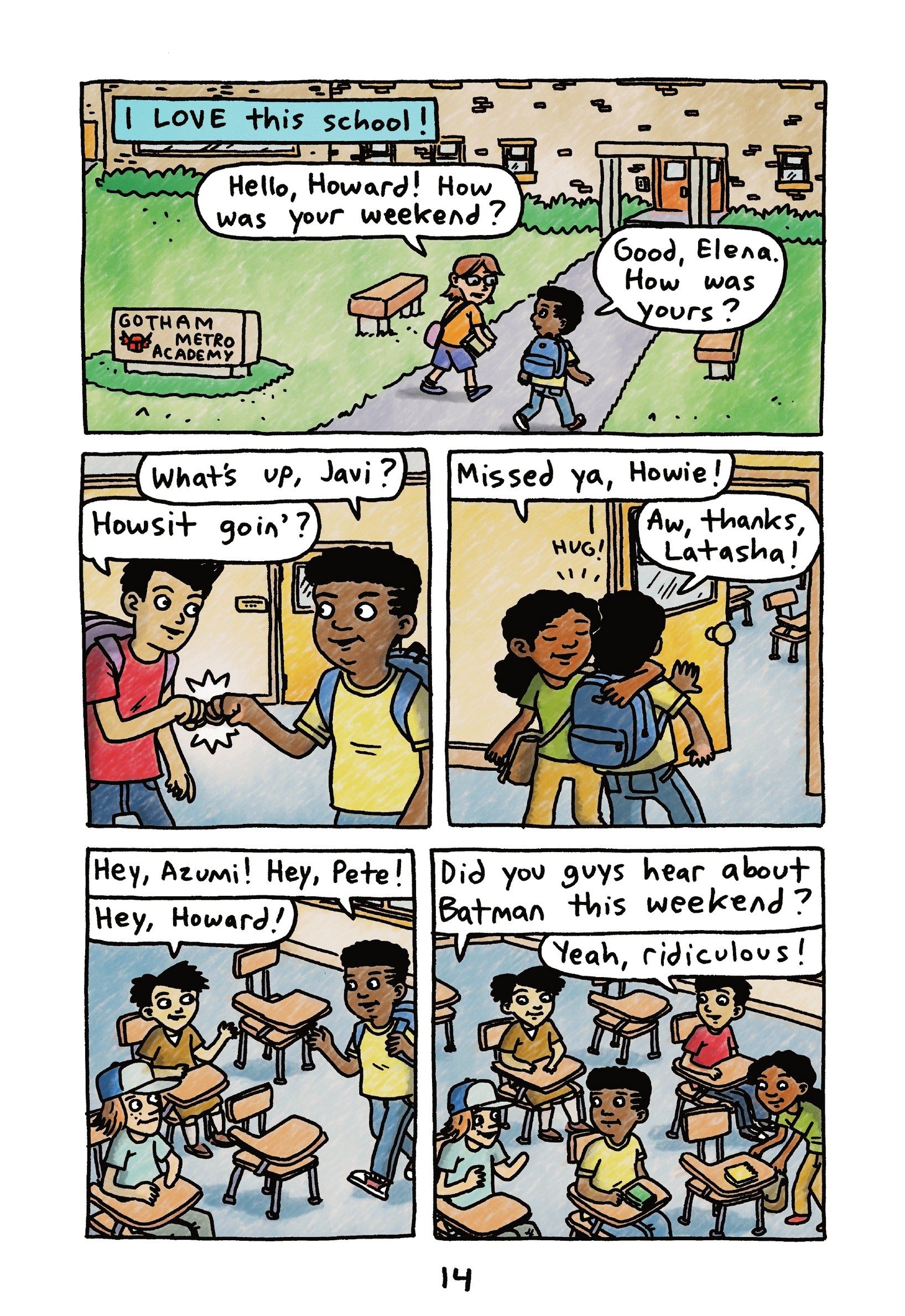 Batman and Robin and Howard (2021): Chapter 1 - Page 14