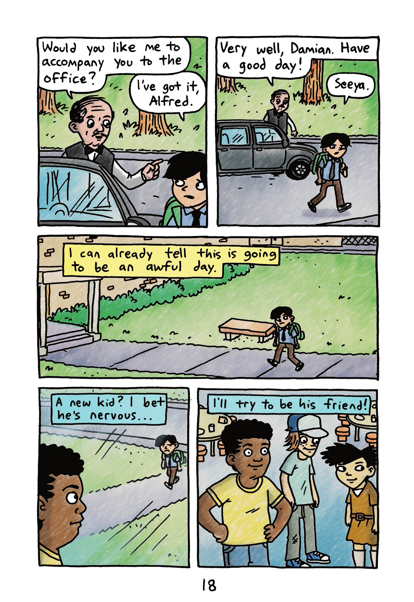 Batman and Robin and Howard (2021): Chapter 1 - Page 18