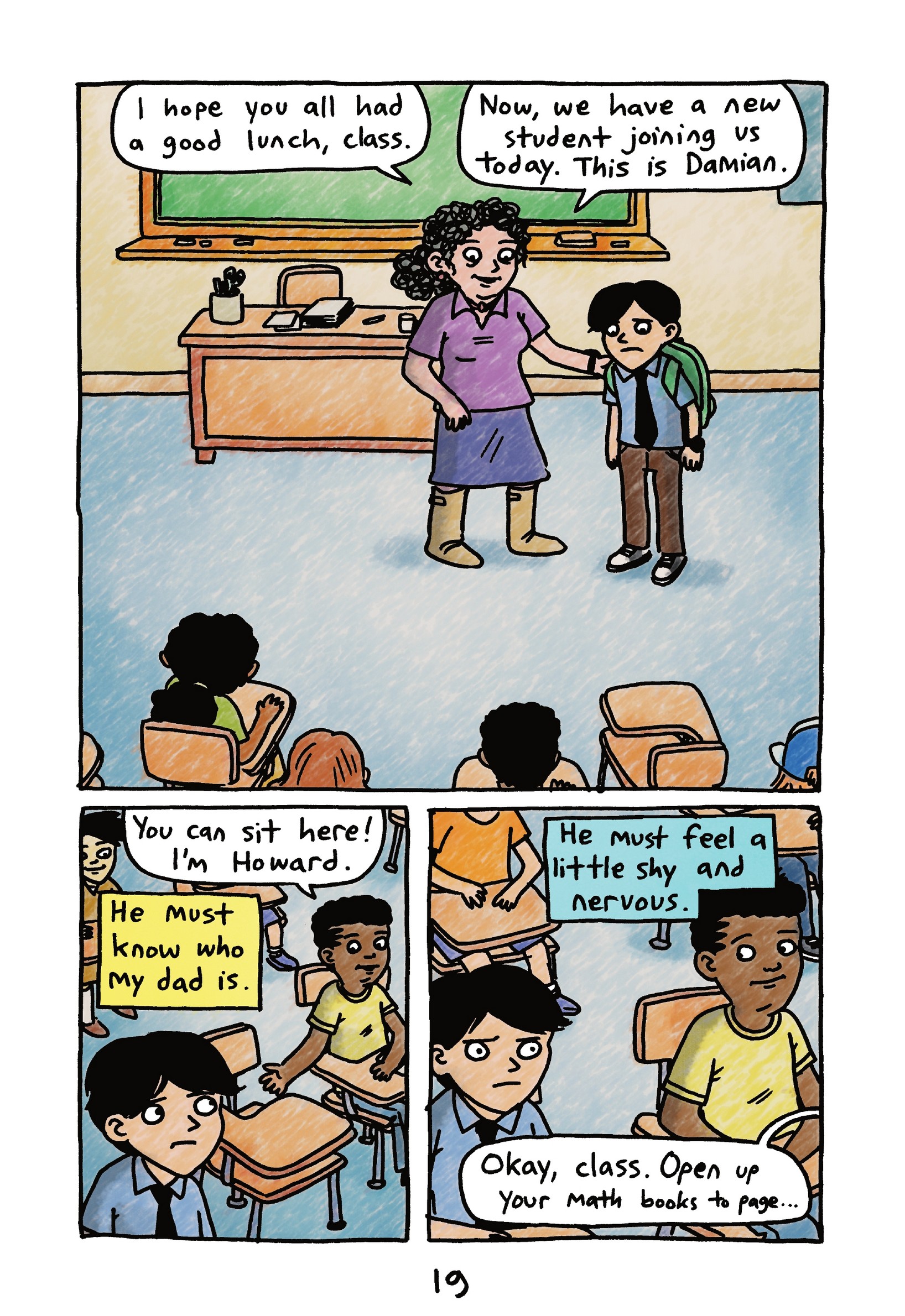 Batman and Robin and Howard (2021): Chapter 1 - Page 19