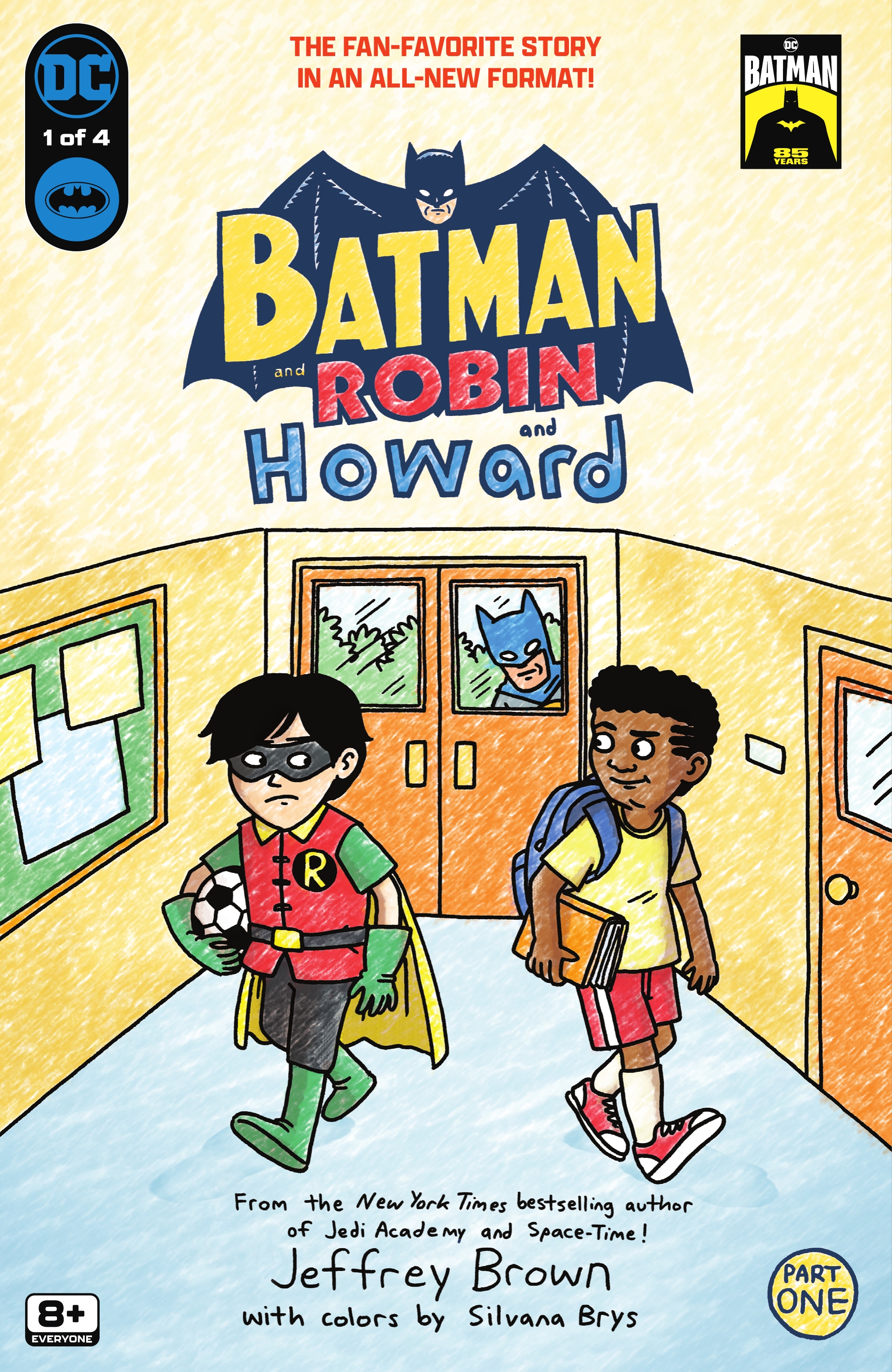 Batman and Robin and Howard (2024-): Chapter 1 - Page 1