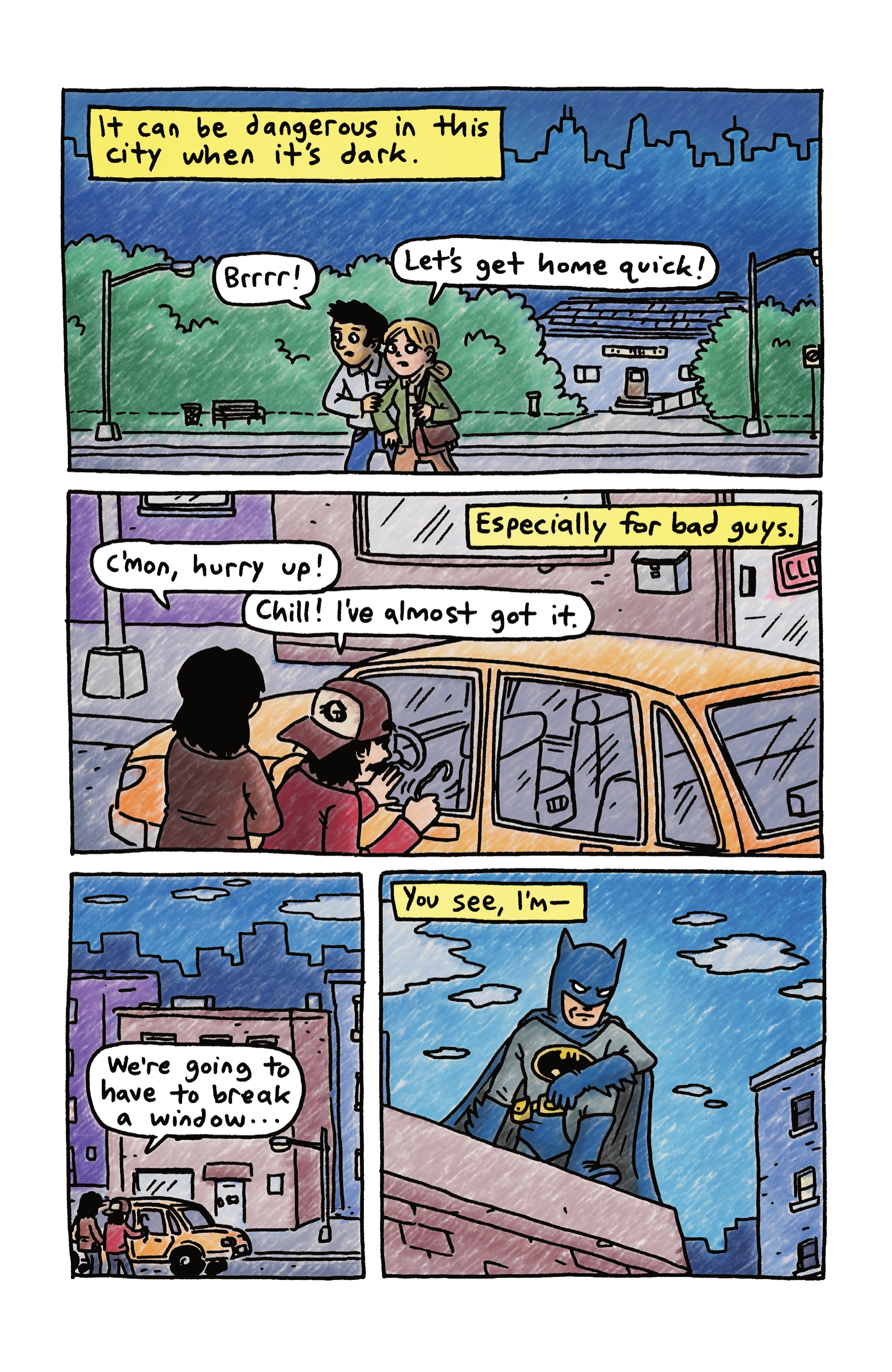 Batman and Robin and Howard (2024-): Chapter 1 - Page 3