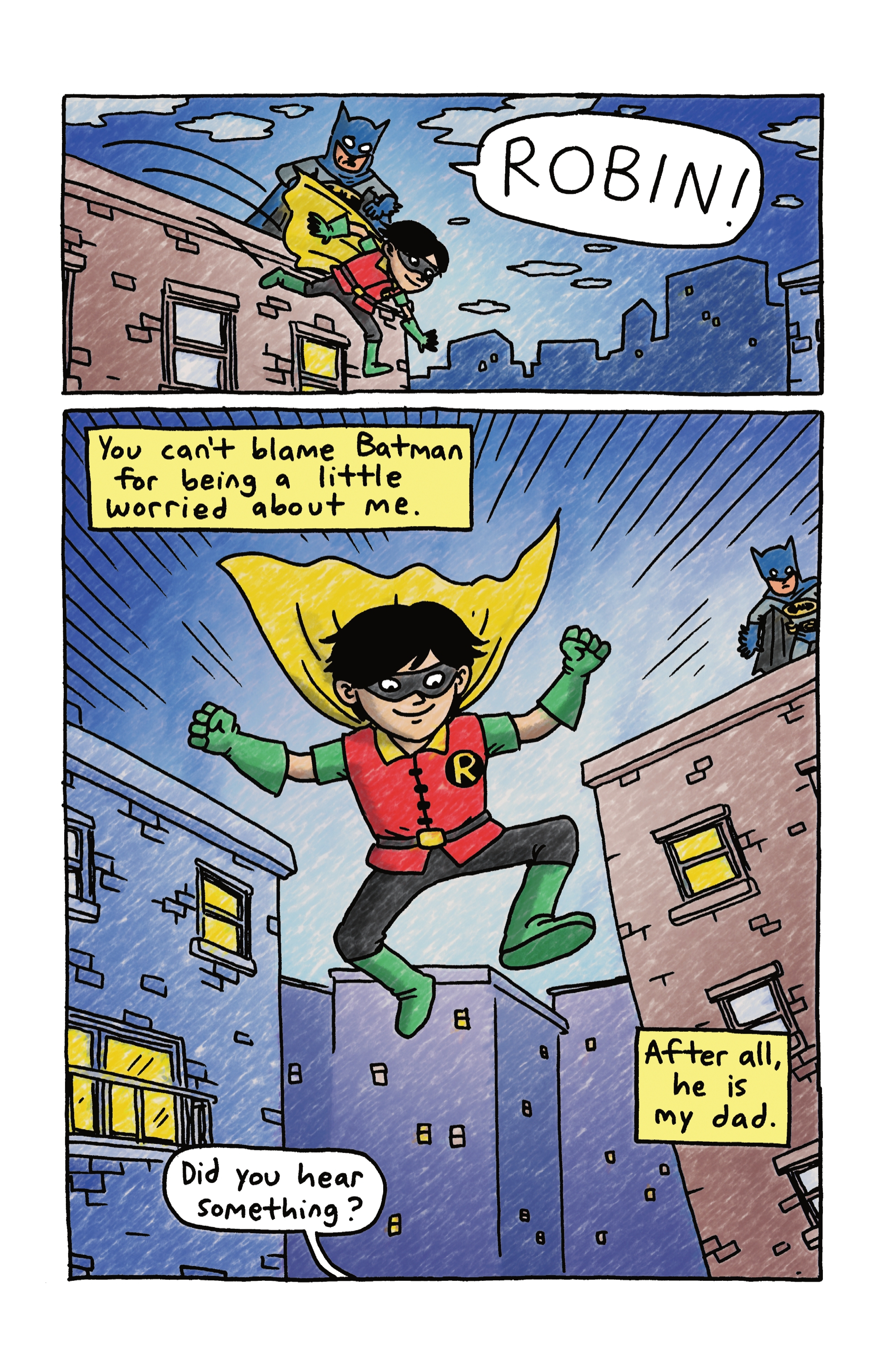 Batman and Robin and Howard (2024-): Chapter 1 - Page 4