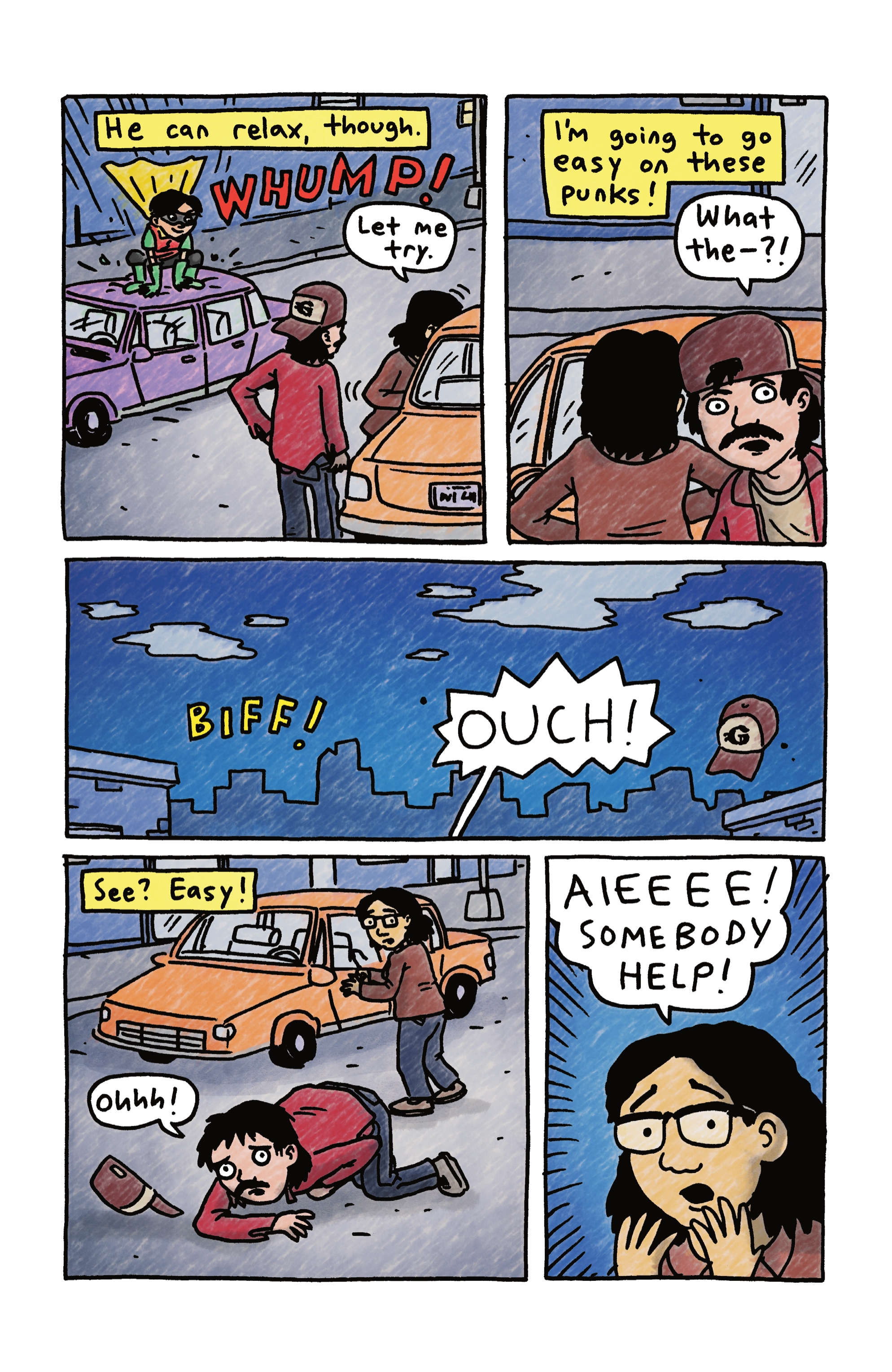 Batman and Robin and Howard (2024-): Chapter 1 - Page 5