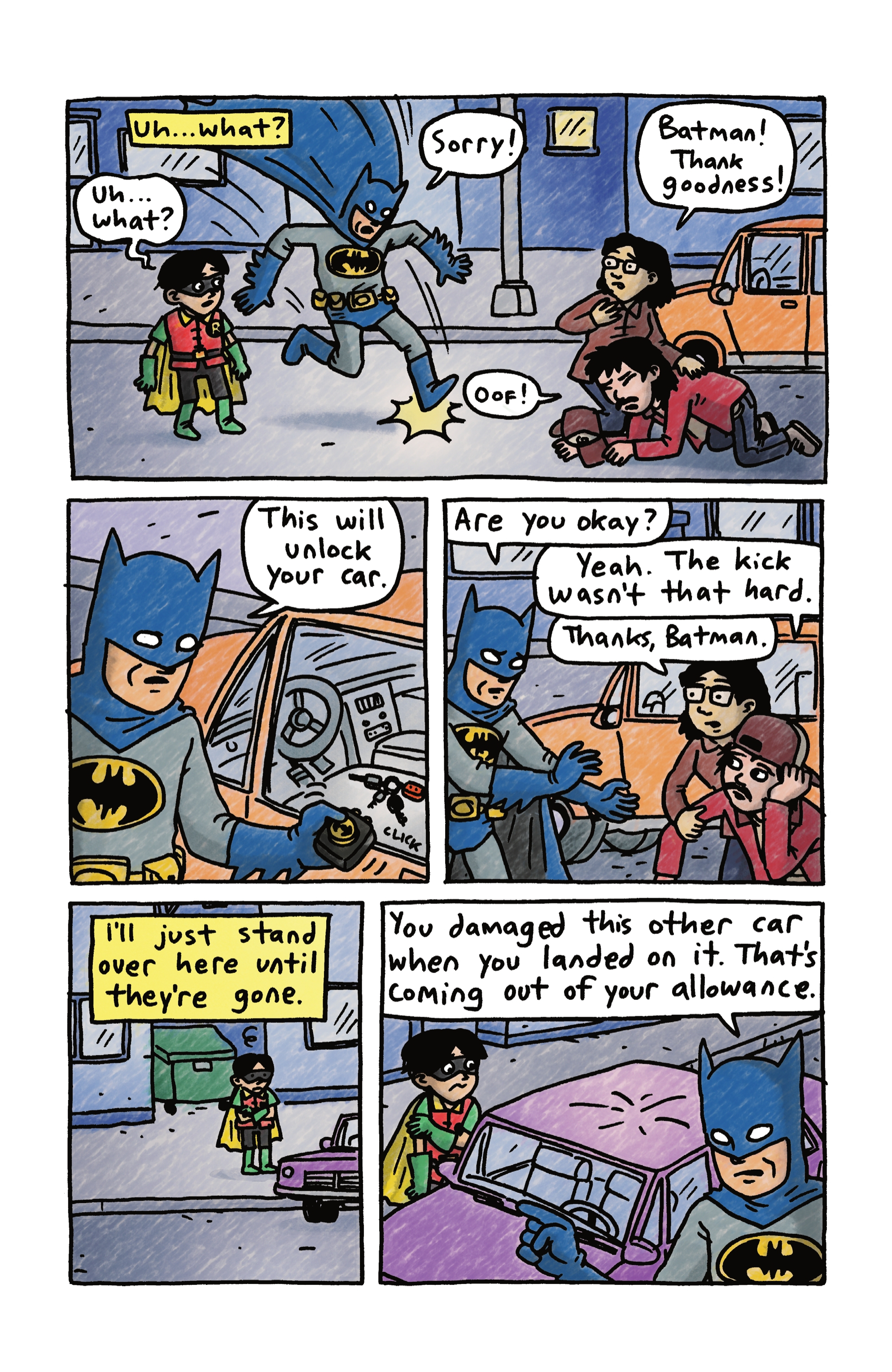 Batman and Robin and Howard (2024-): Chapter 1 - Page 6