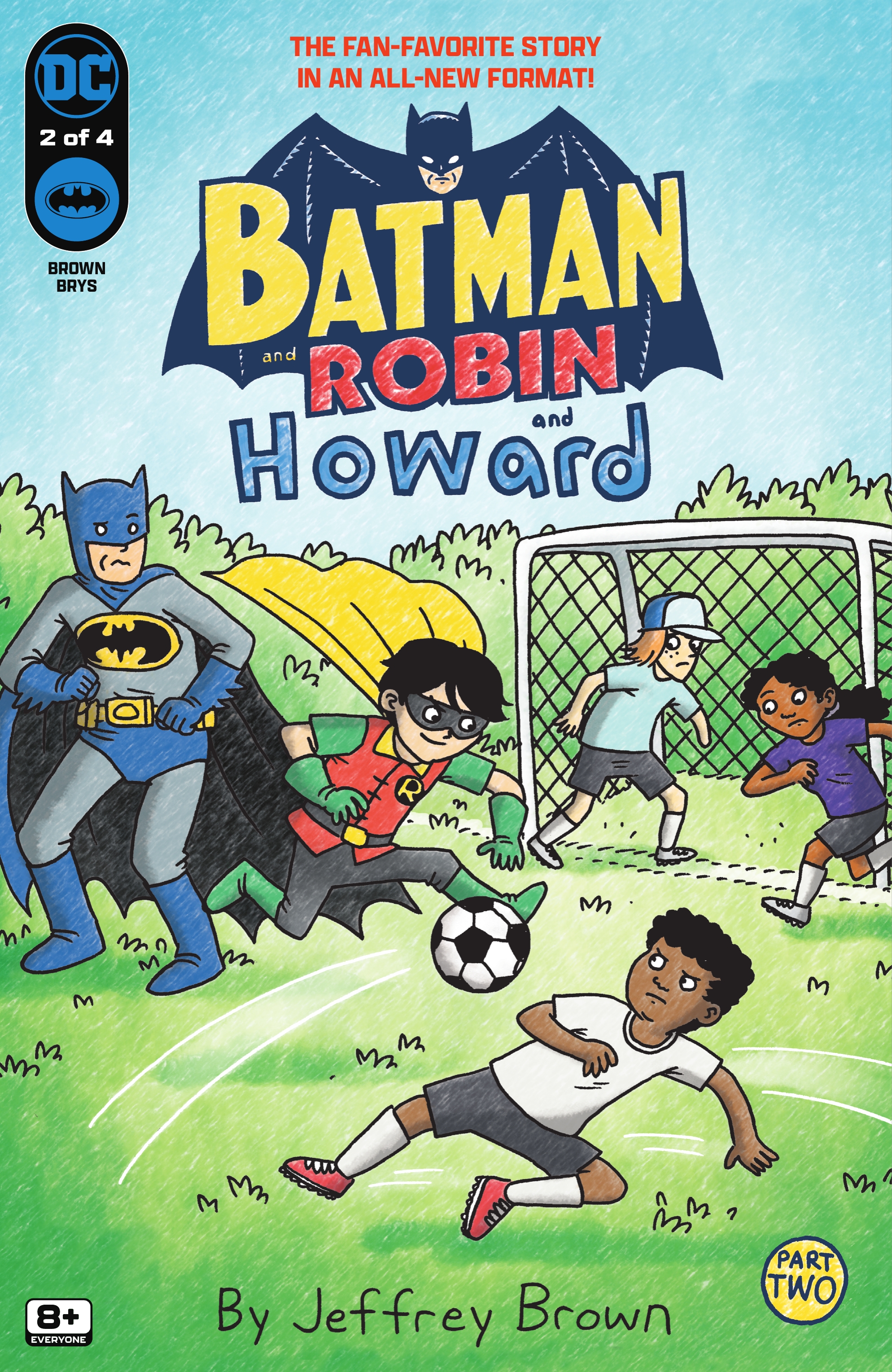 Batman and Robin and Howard (2024-): Chapter 2 - Page 1