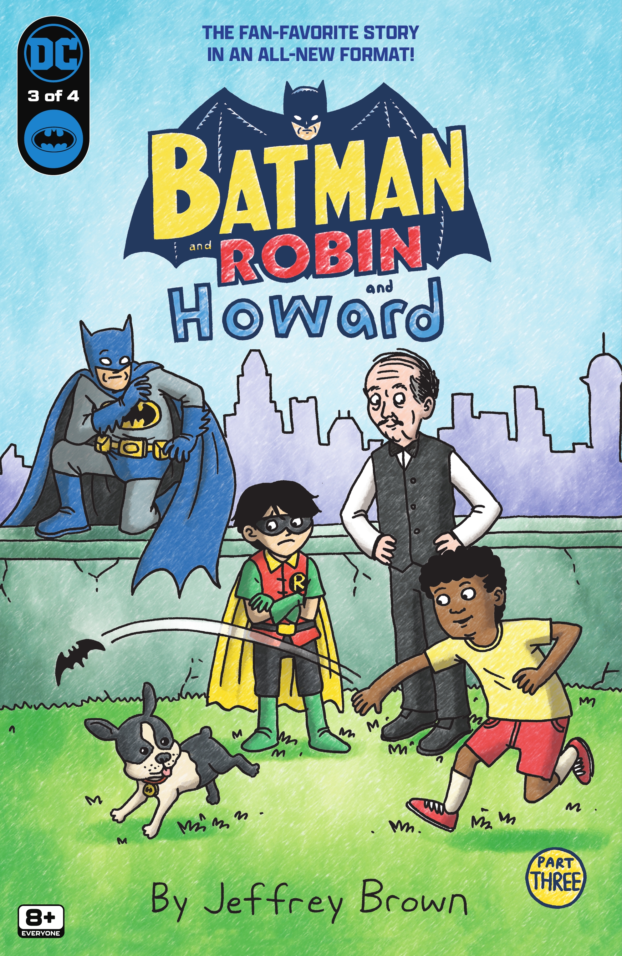 Batman and Robin and Howard (2024-): Chapter 3 - Page 1