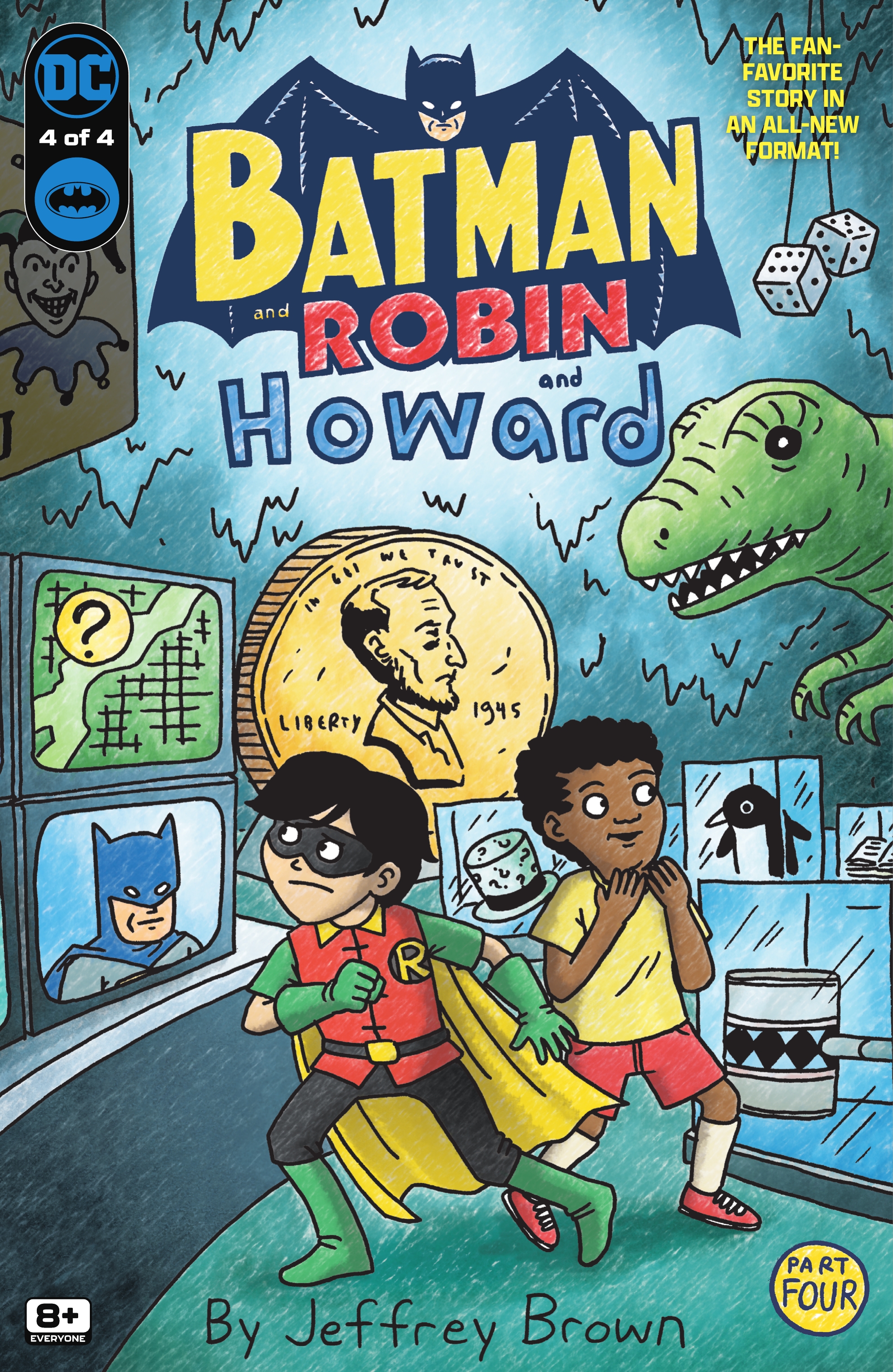 Batman and Robin and Howard (2024-): Chapter 4 - Page 1
