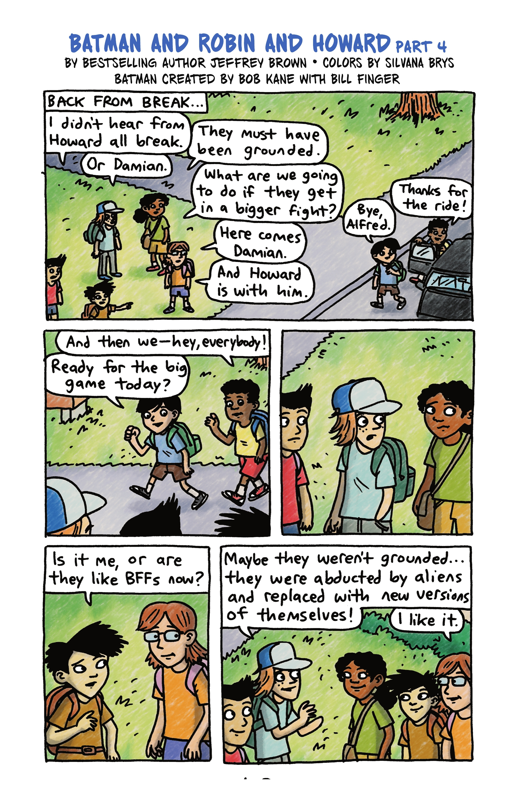 Batman and Robin and Howard (2024-): Chapter 4 - Page 2