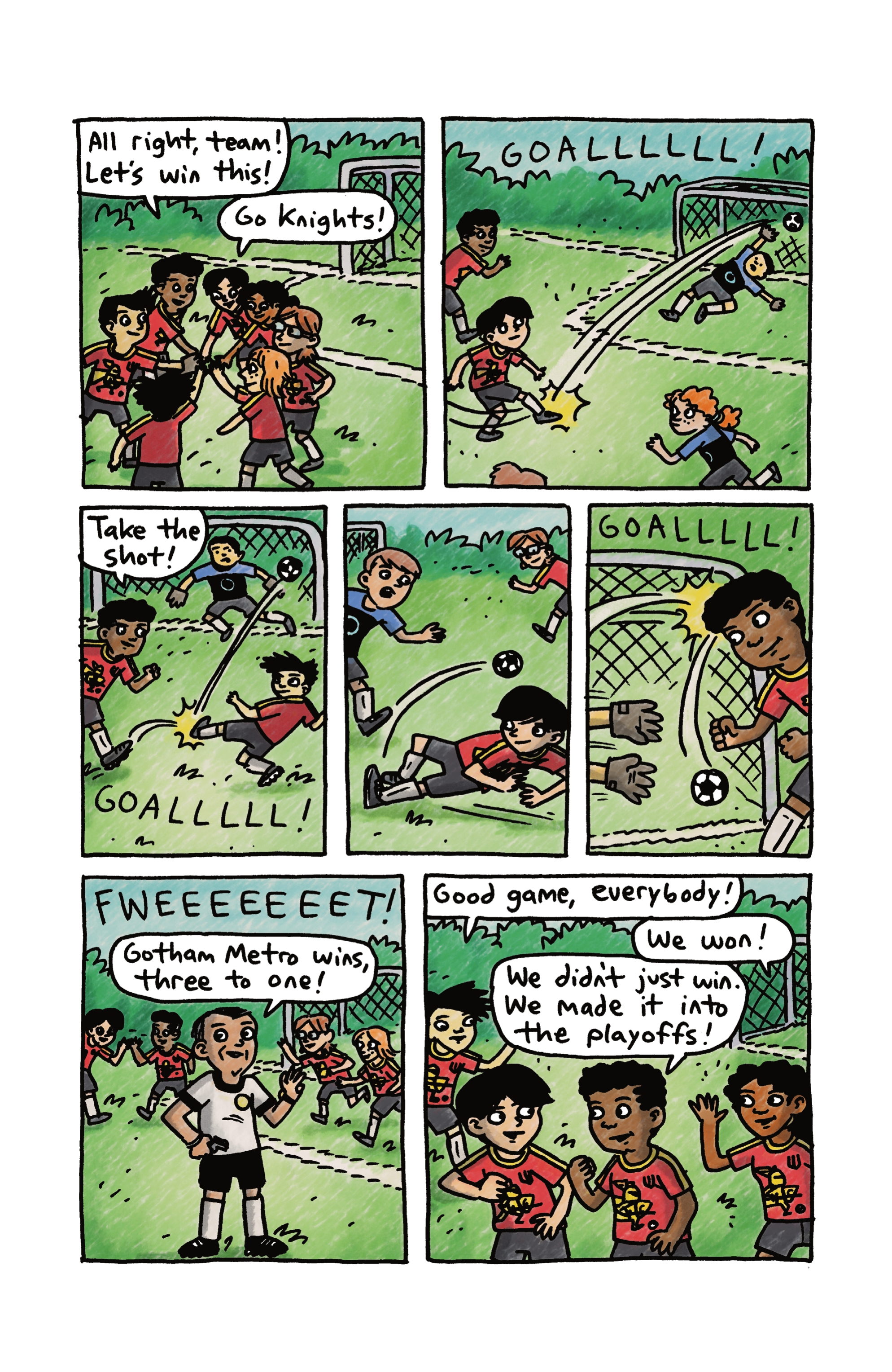 Batman and Robin and Howard (2024-): Chapter 4 - Page 3