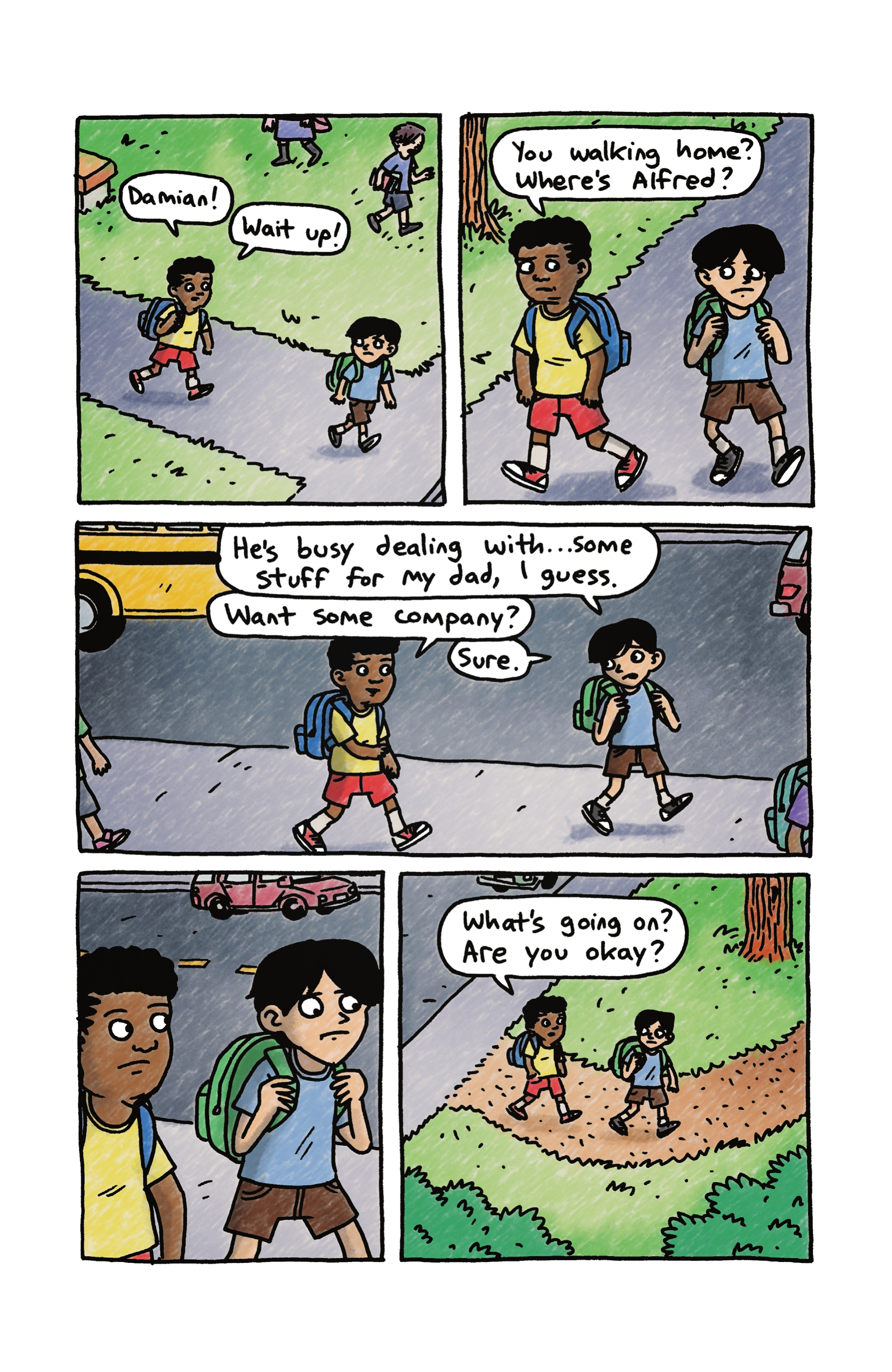 Batman and Robin and Howard (2024-): Chapter 4 - Page 6