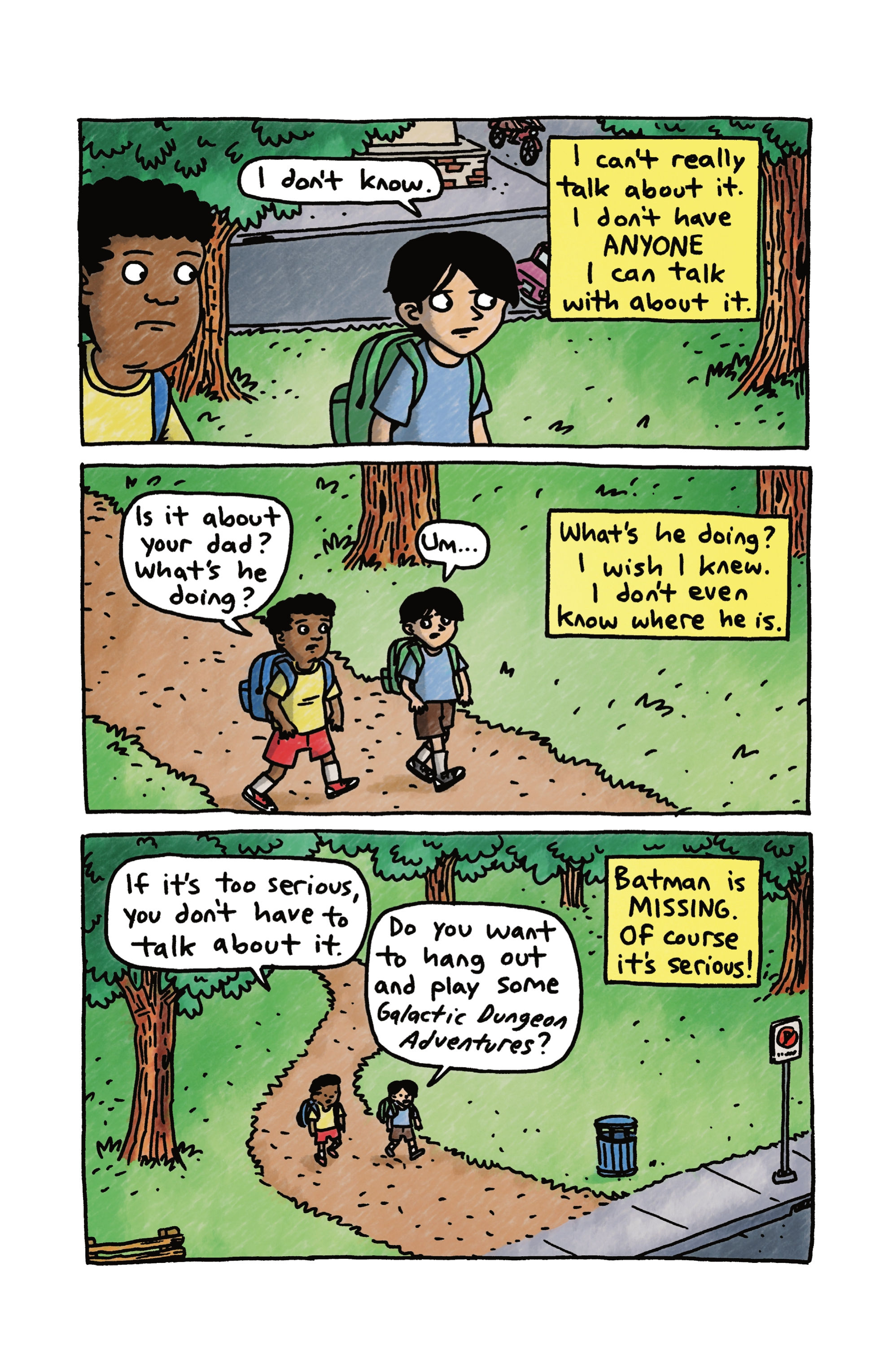 Batman and Robin and Howard (2024-): Chapter 4 - Page 7