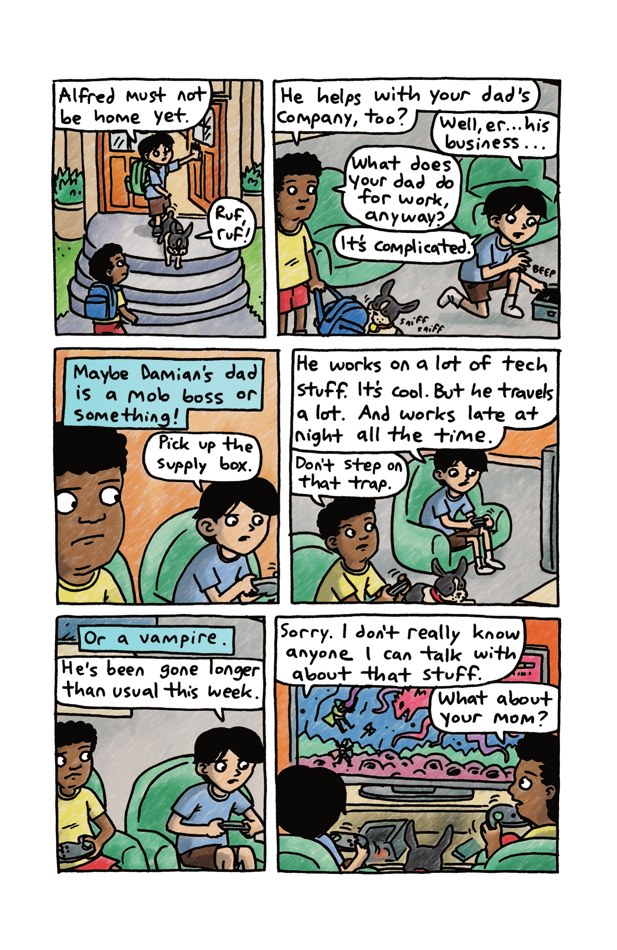 Batman and Robin and Howard (2024-): Chapter 4 - Page 8