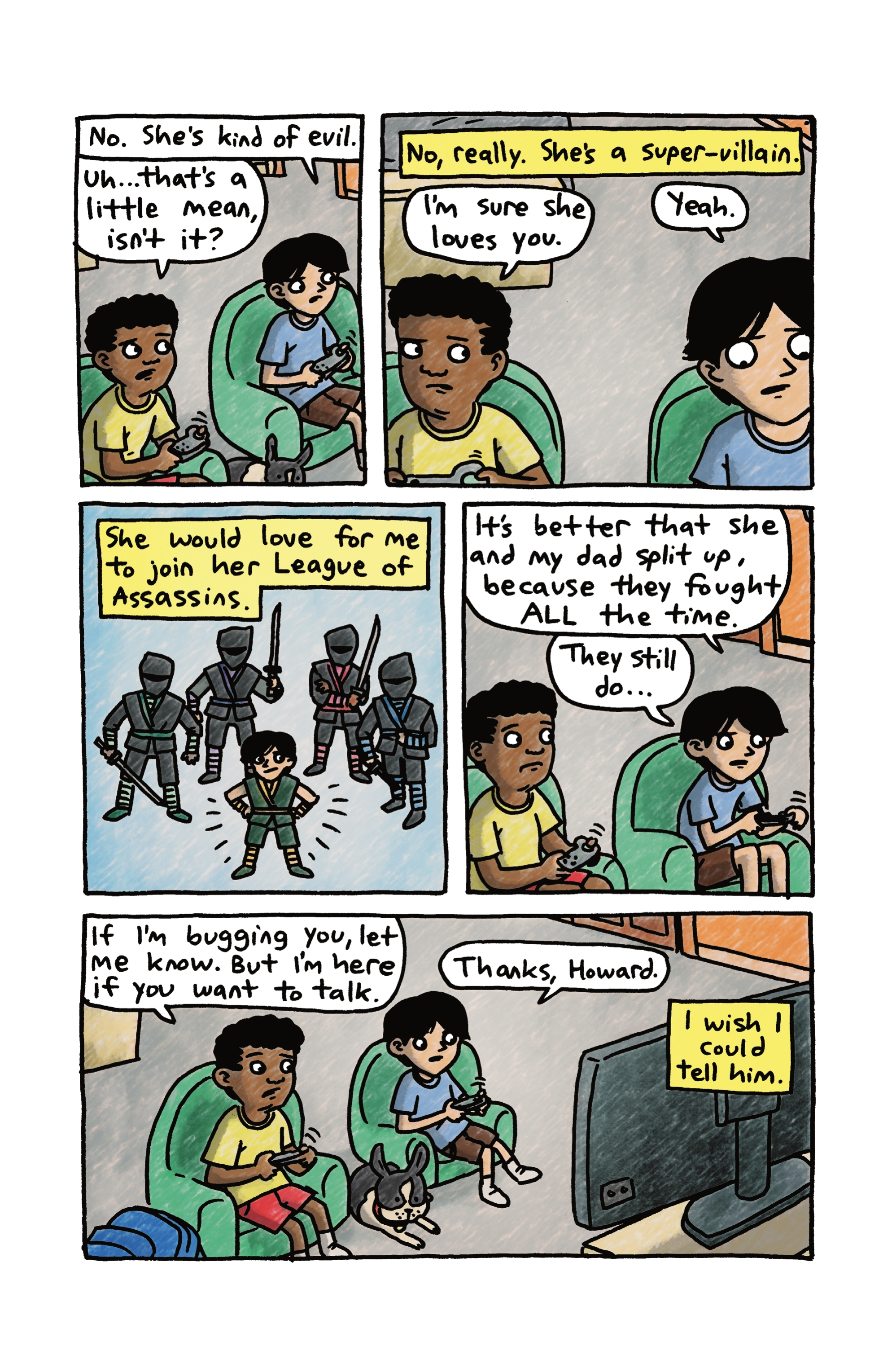 Batman and Robin and Howard (2024-): Chapter 4 - Page 9