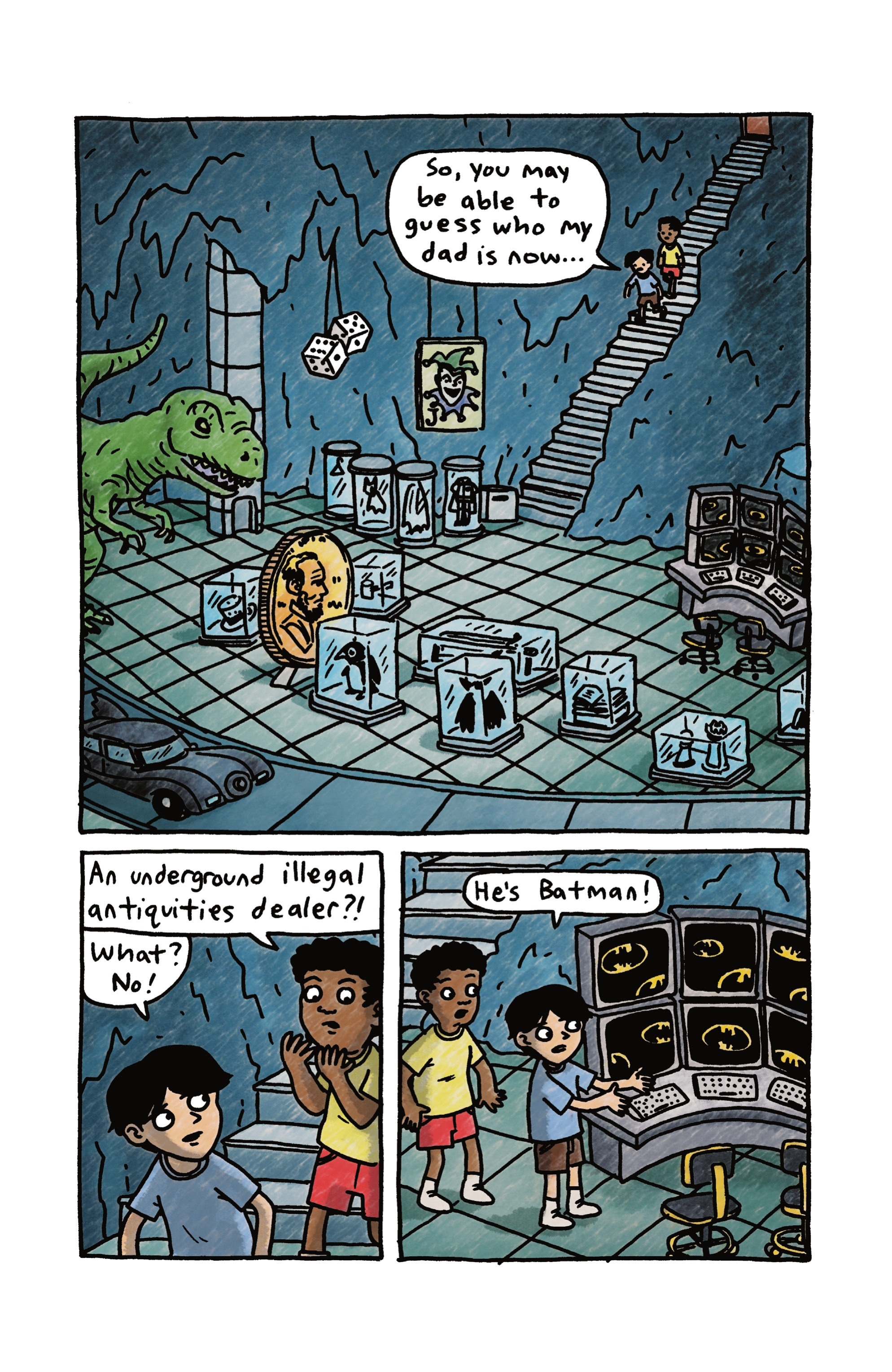 Batman and Robin and Howard (2024-): Chapter 4 - Page 11