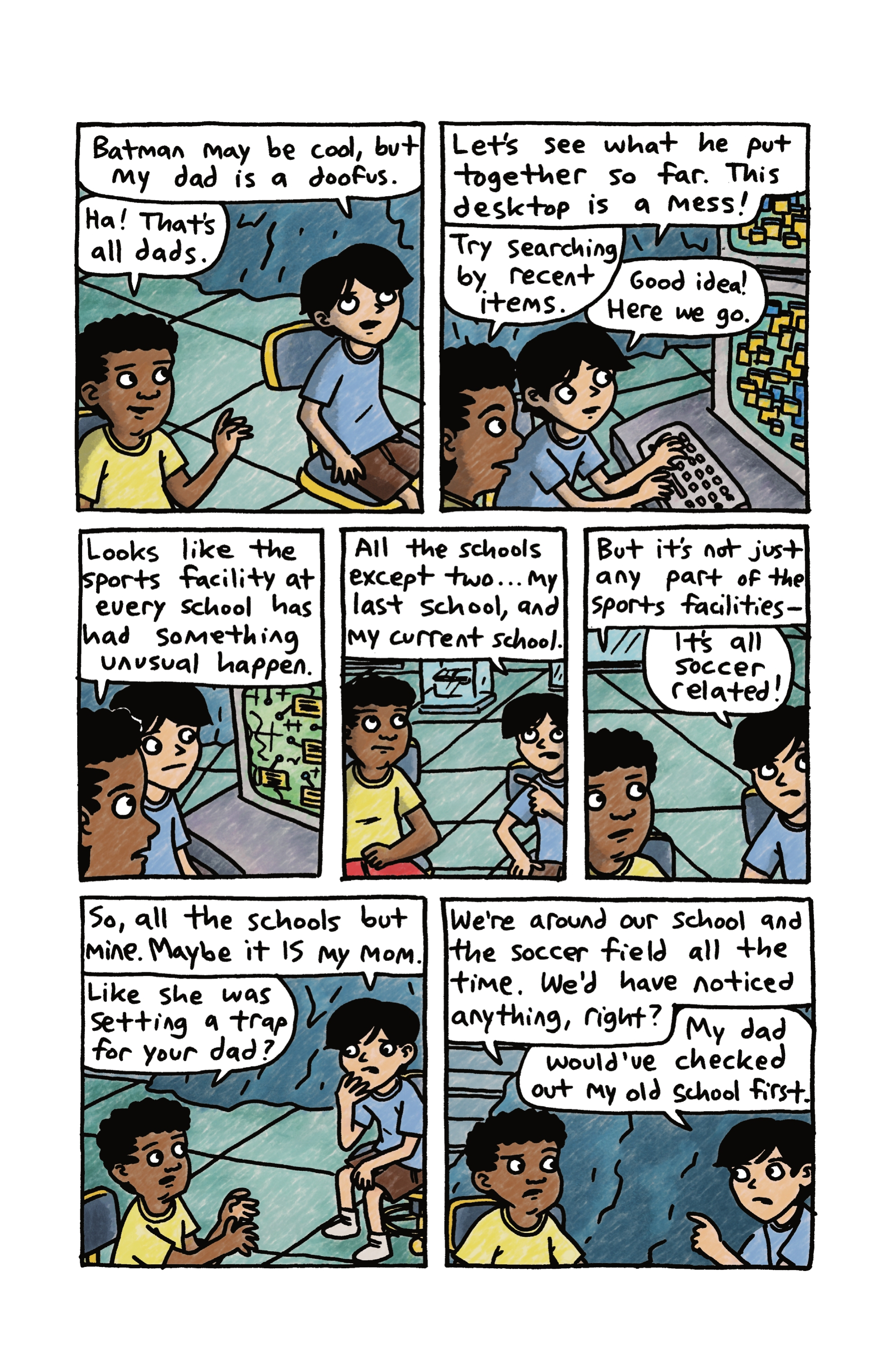 Batman and Robin and Howard (2024-): Chapter 4 - Page 15