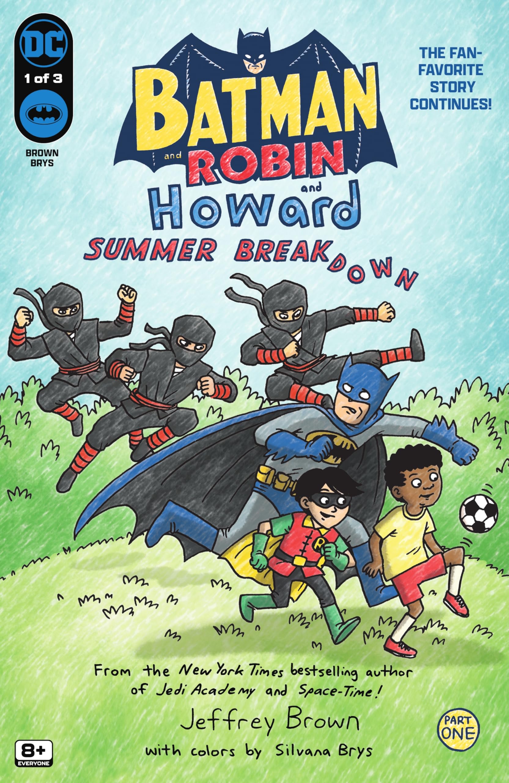 Batman and Robin and Howard: Summer Breakdown (2024-): Chapter 1 - Page 1