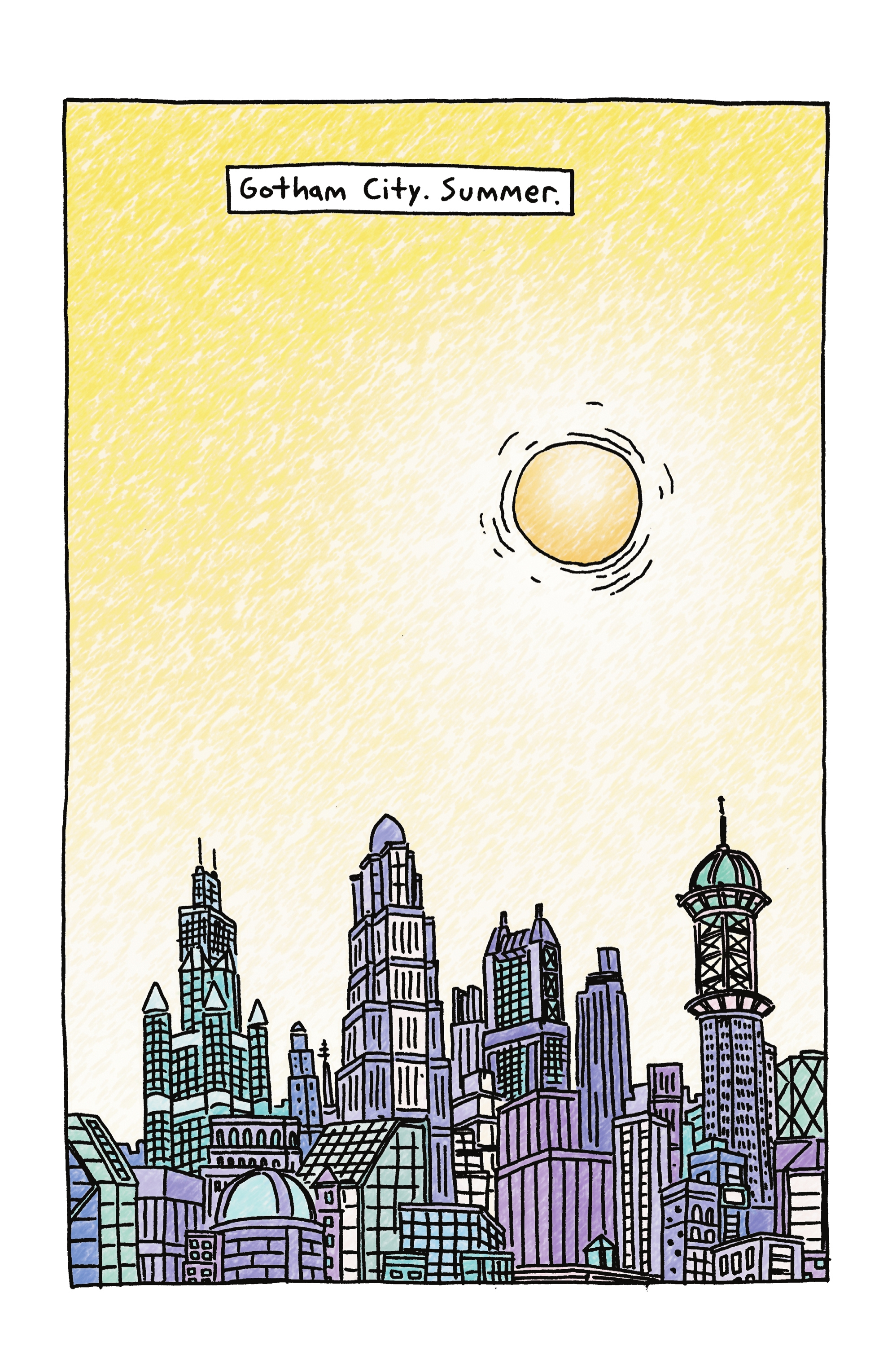 Batman and Robin and Howard: Summer Breakdown (2024-): Chapter 1 - Page 7