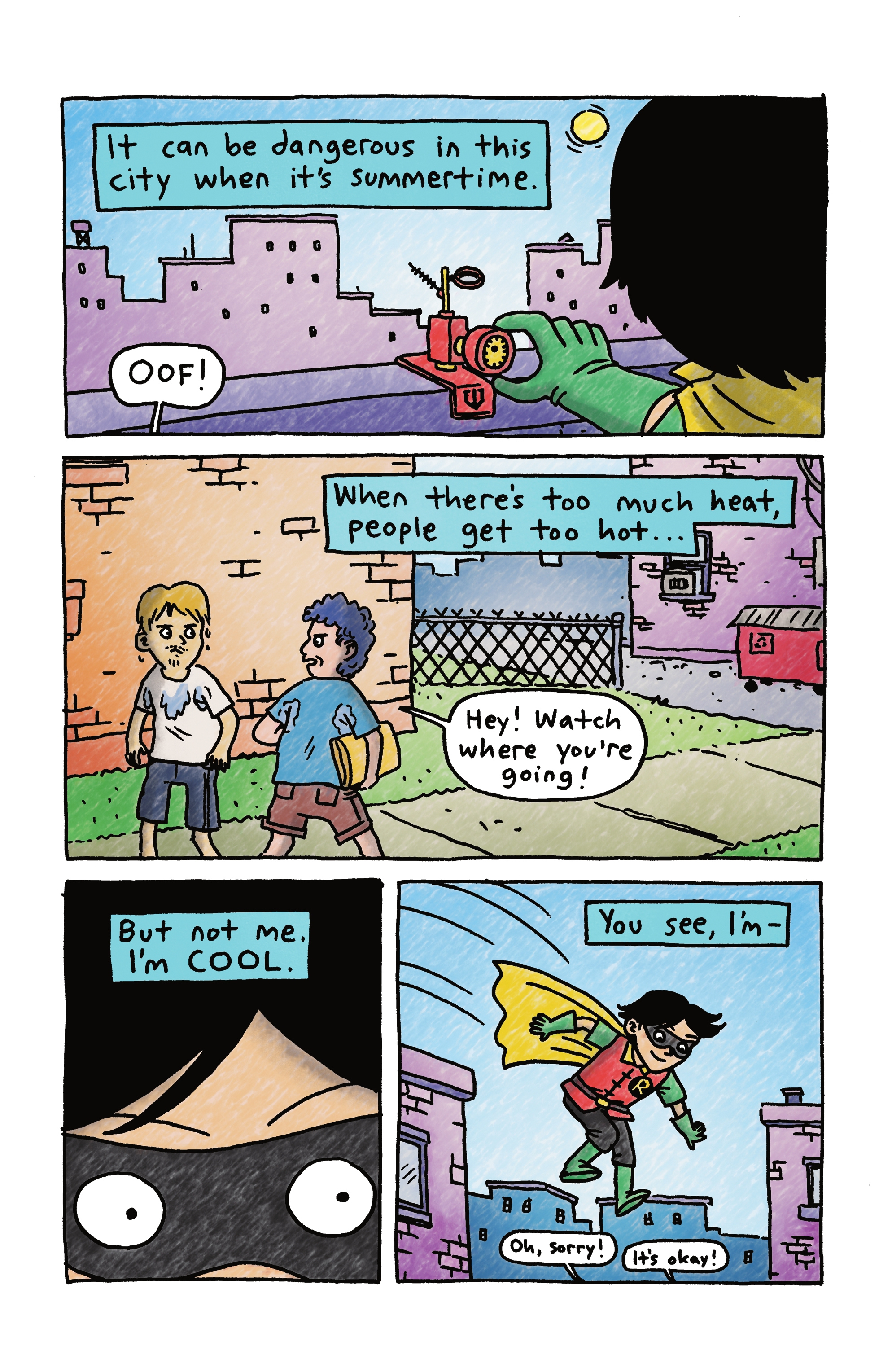 Batman and Robin and Howard: Summer Breakdown (2024-): Chapter 1 - Page 8