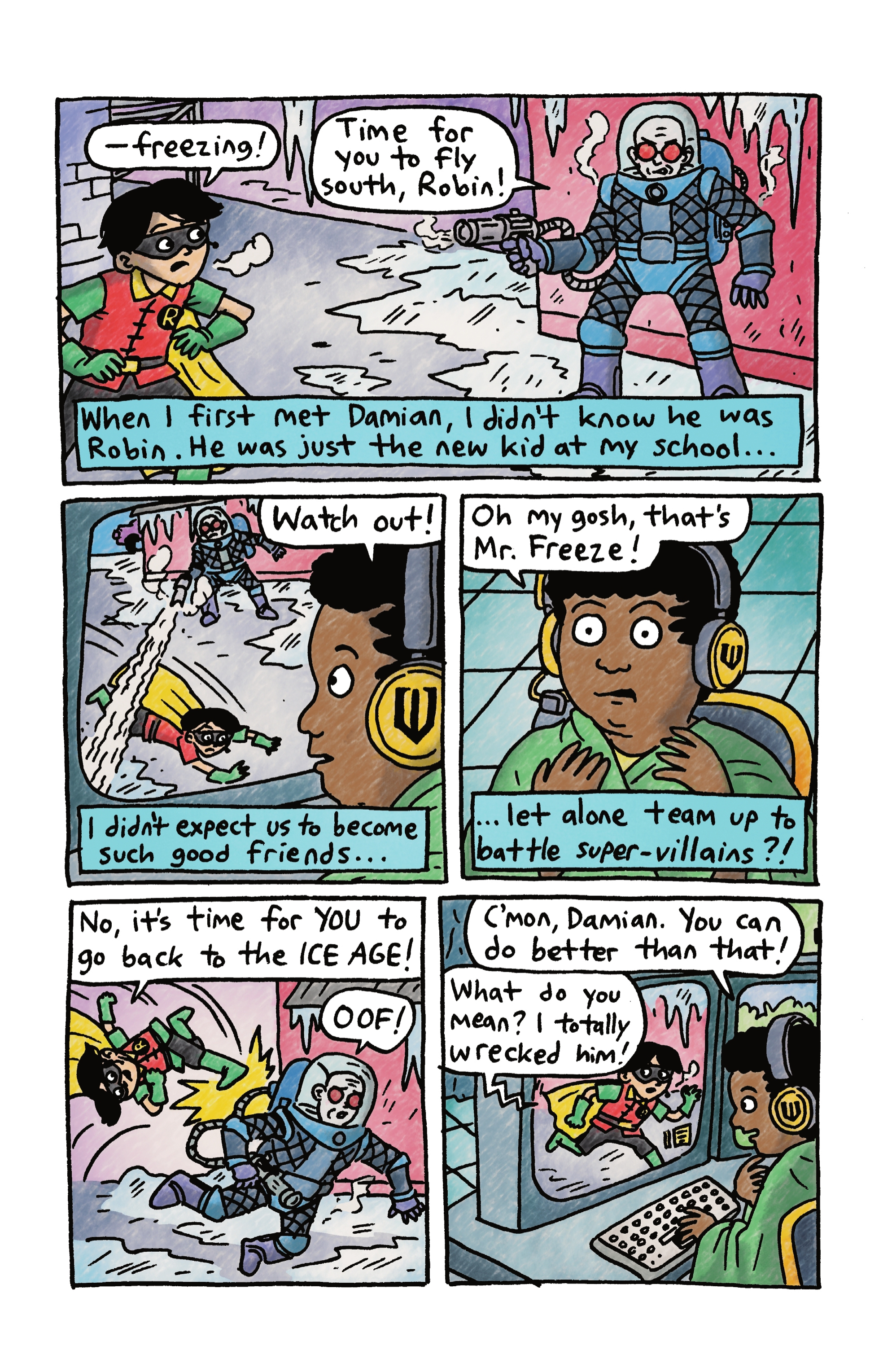 Batman and Robin and Howard: Summer Breakdown (2024-): Chapter 1 - Page 10