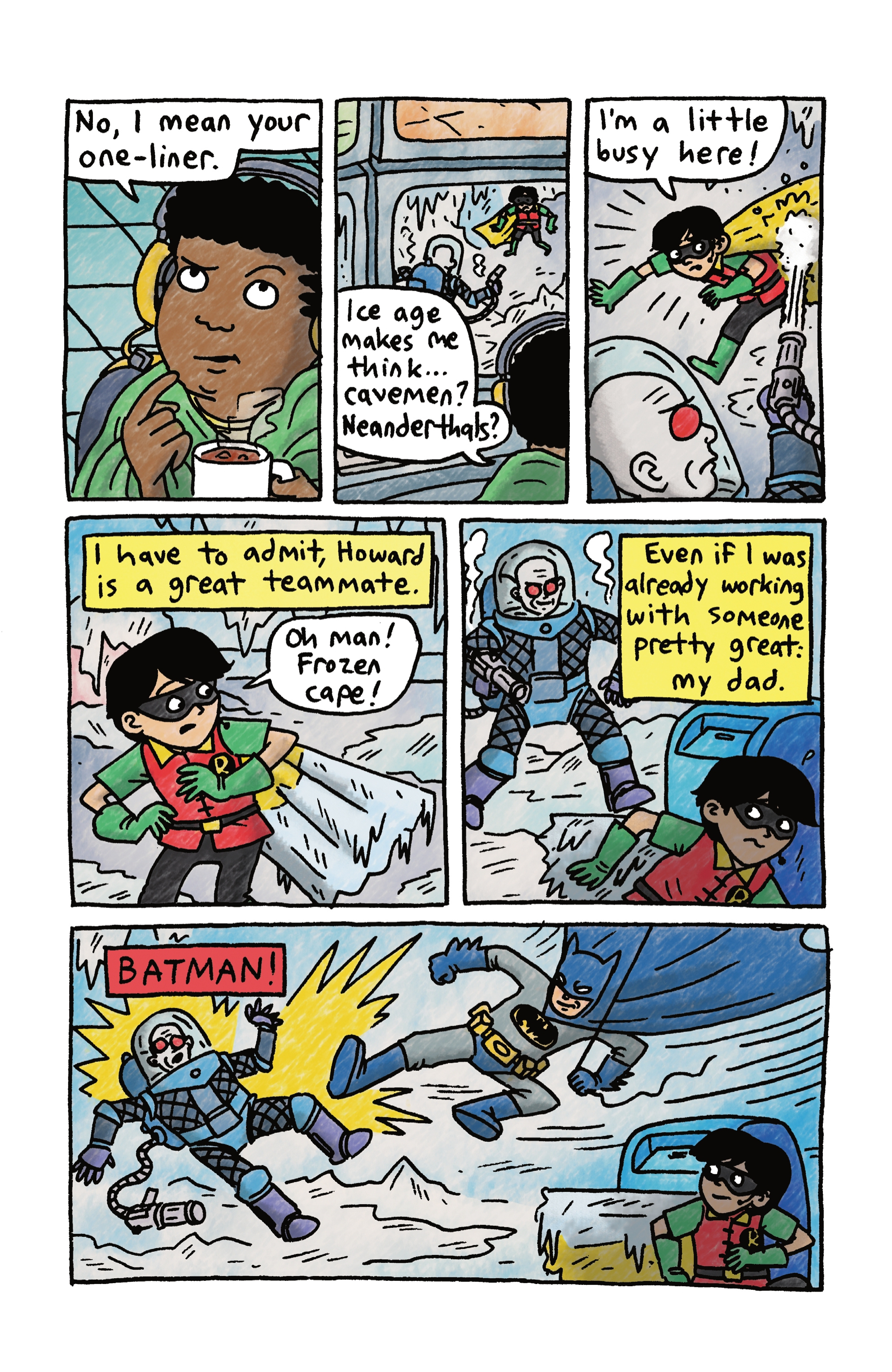Batman and Robin and Howard: Summer Breakdown (2024-): Chapter 1 - Page 11