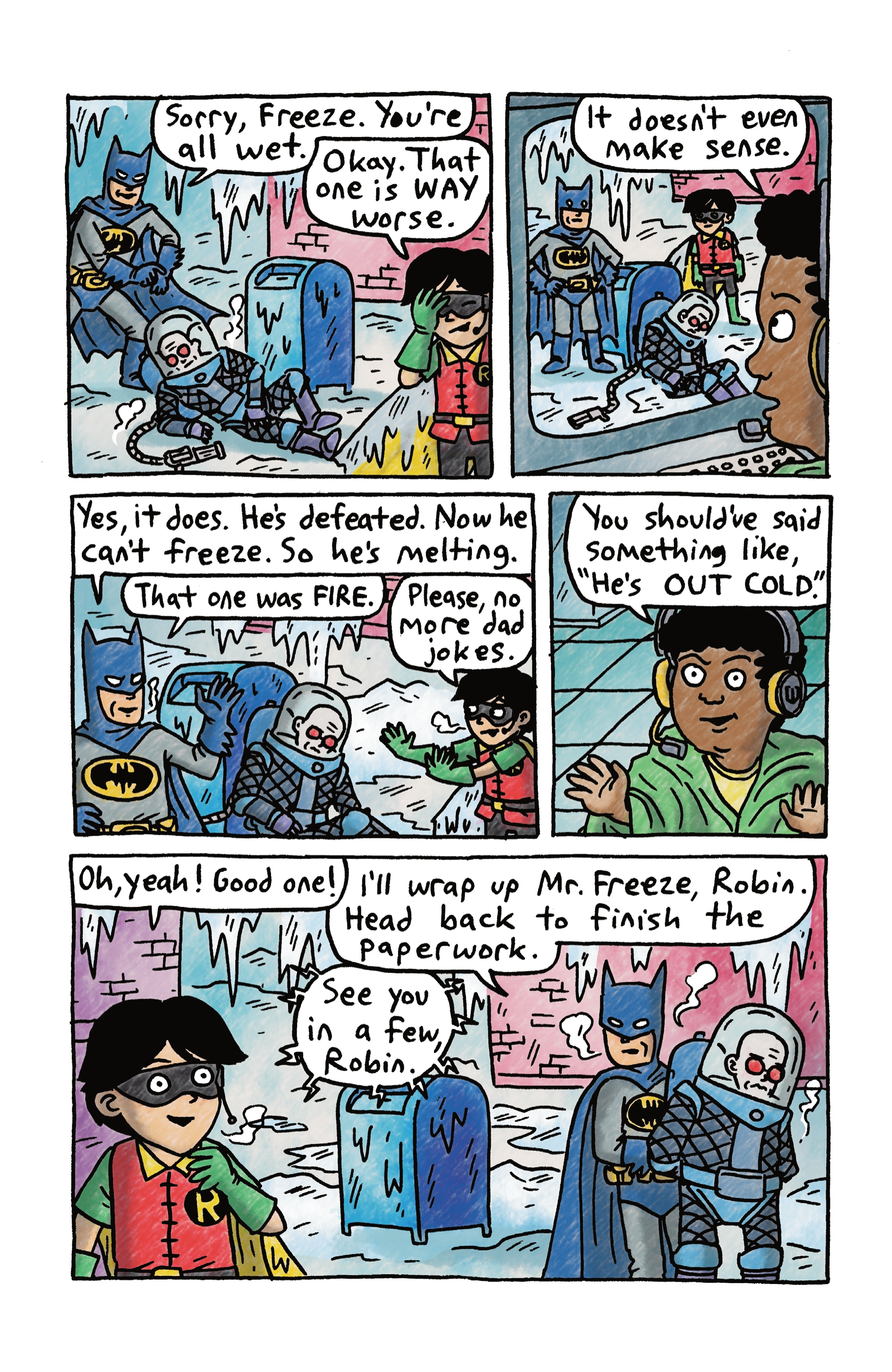 Batman and Robin and Howard: Summer Breakdown (2024-): Chapter 1 - Page 12