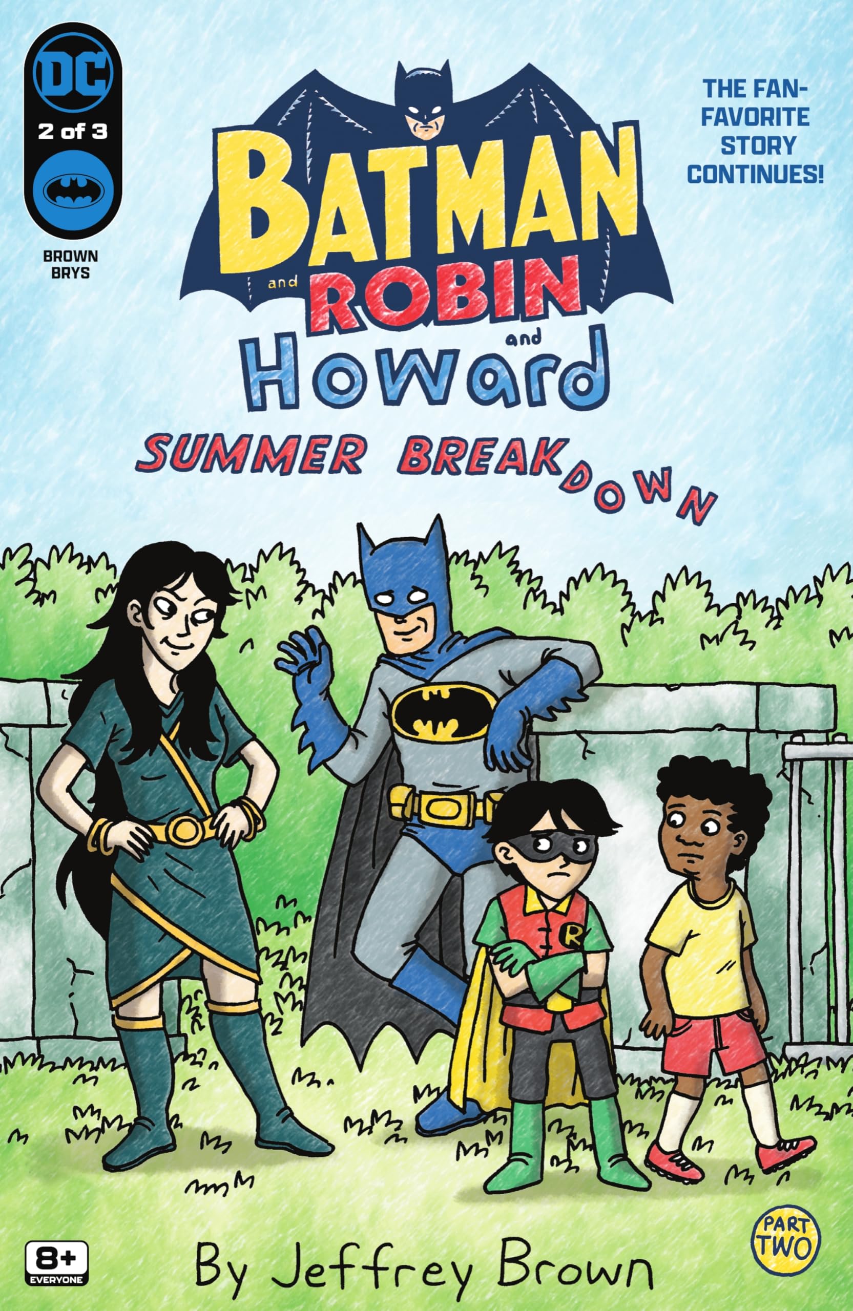 Batman and Robin and Howard: Summer Breakdown (2024-): Chapter 2 - Page 1