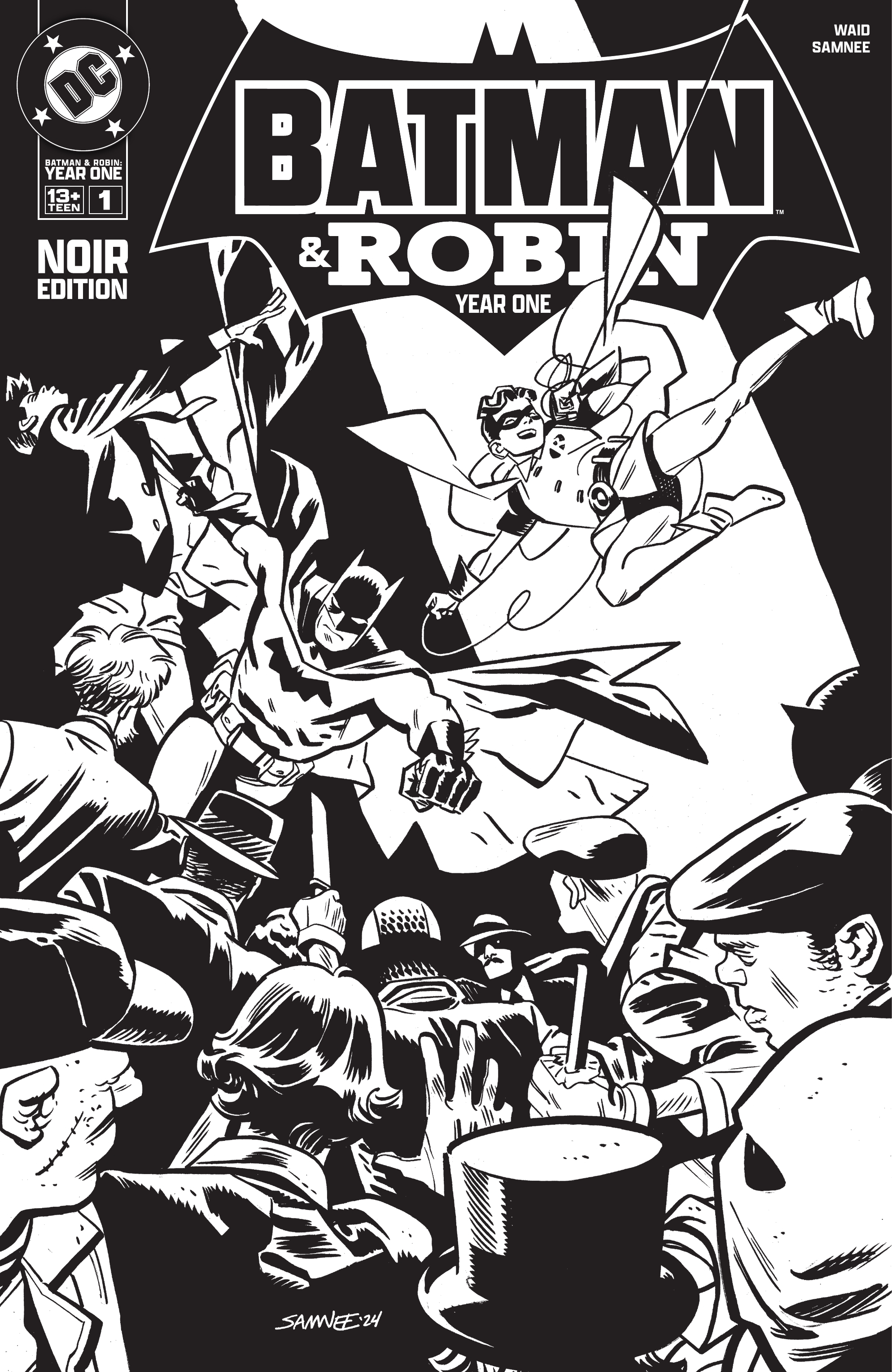 Batman and Robin: Year One (2024-): Chapter 1.1 - Page 1