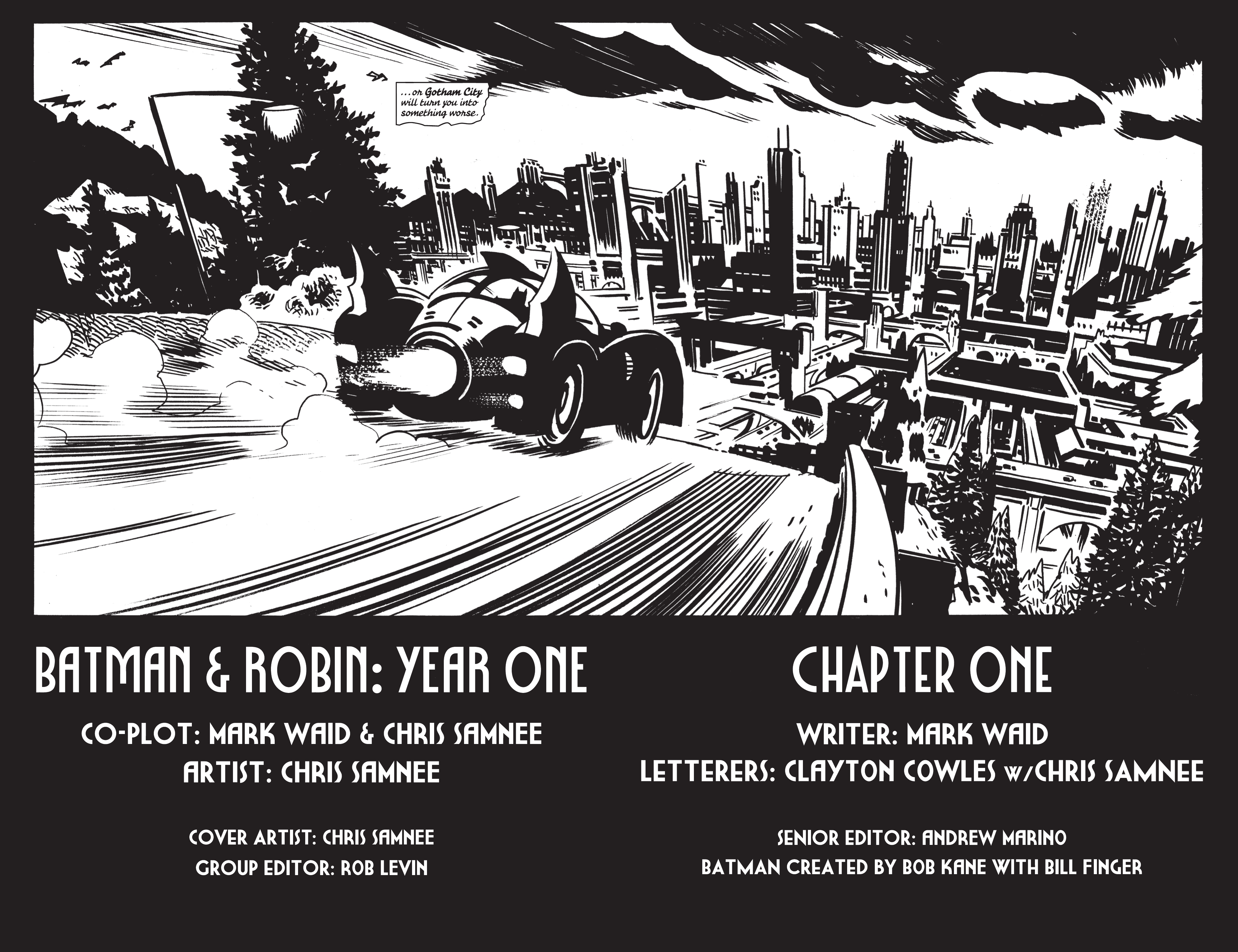 Batman and Robin: Year One (2024-): Chapter 1.1 - Page 6