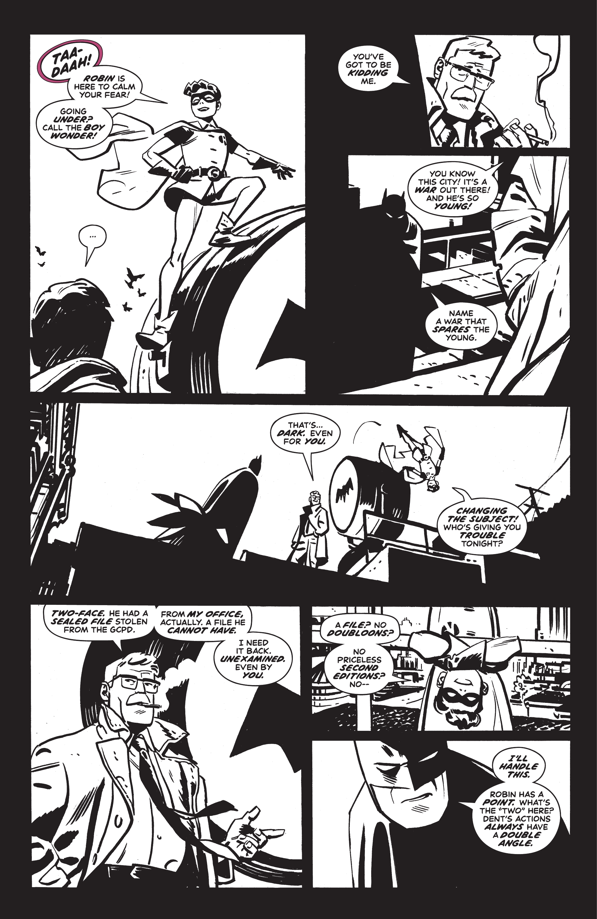 Batman and Robin: Year One (2024-): Chapter 1.1 - Page 9