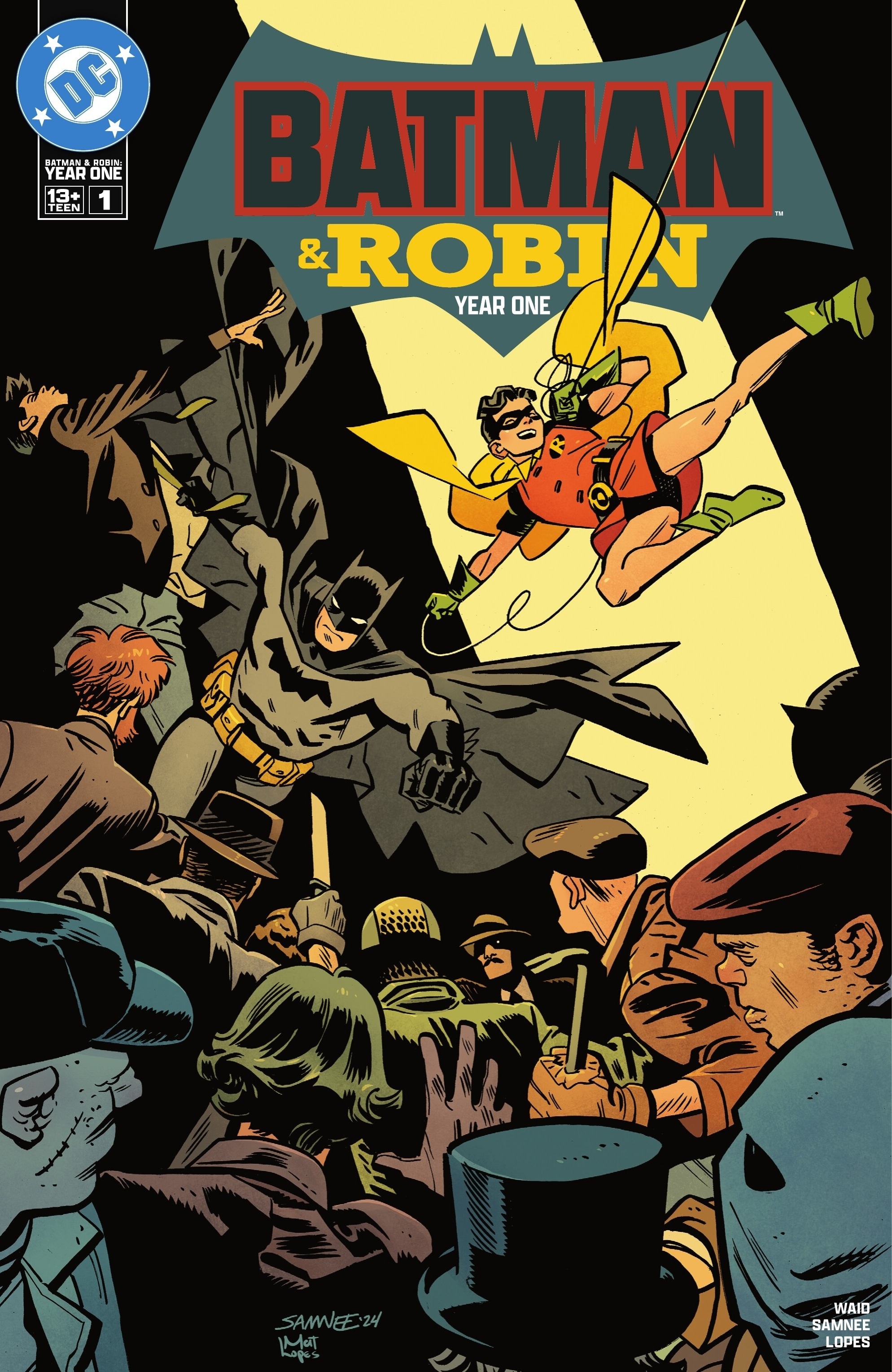 Batman and Robin: Year One (2024-): Chapter 1 - Page 1