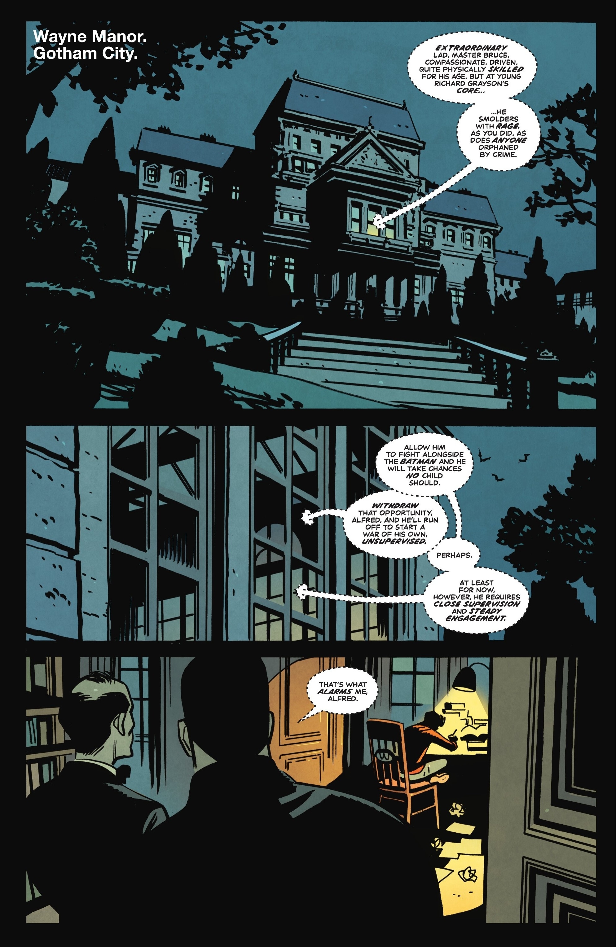 Batman and Robin: Year One (2024-): Chapter 1 - Page 3